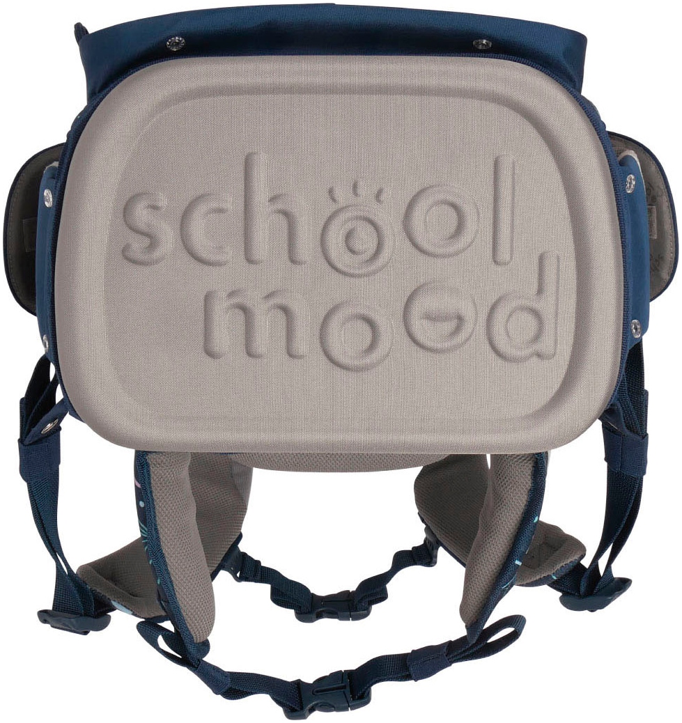 SCHOOL-MOOD® Cartable »Timeless Pro« retroreflektierende Flächen