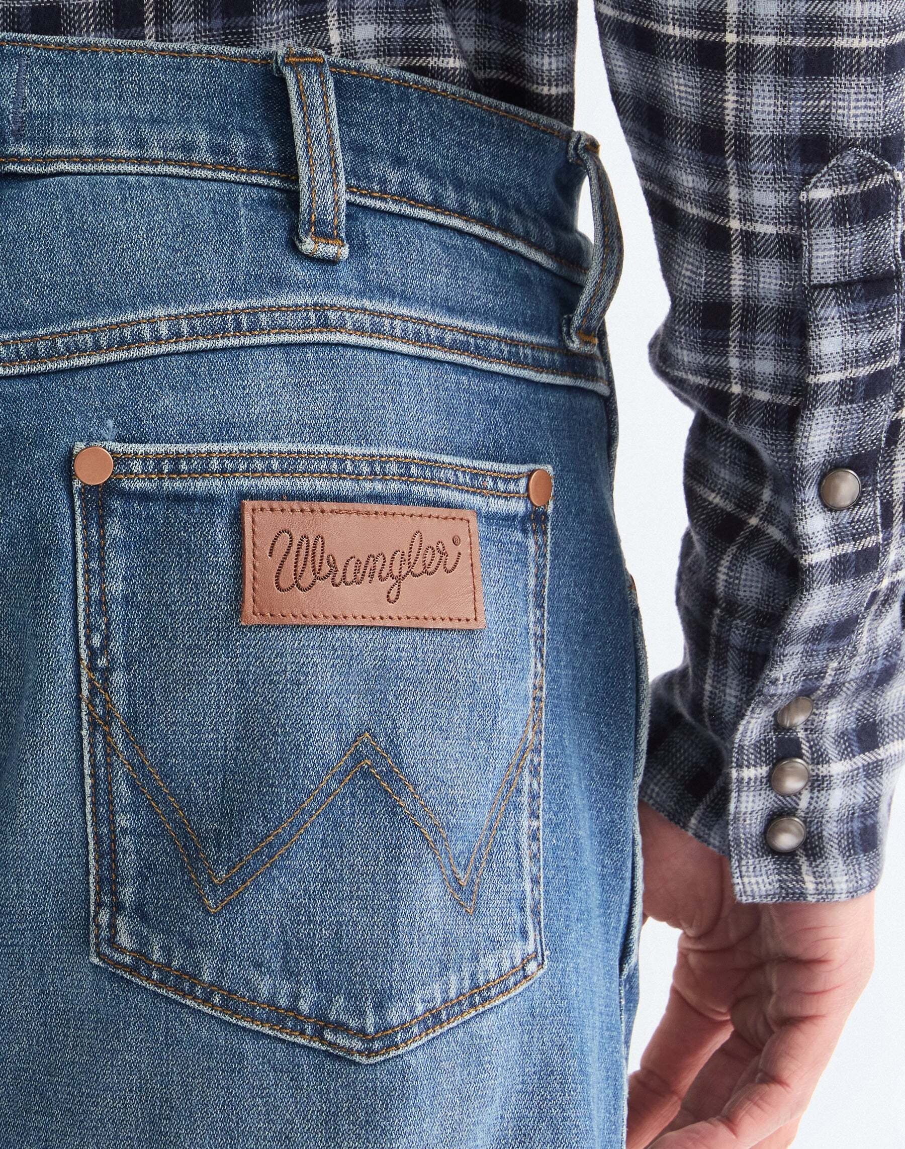 Wrangler Jeans taille basse »WRANGLER Jeans Redford«
