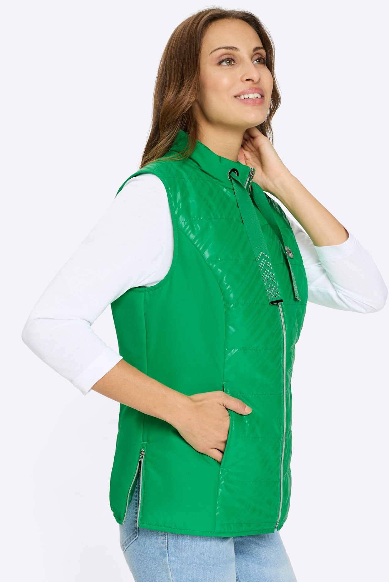 Inspirationen Gilet matelassé