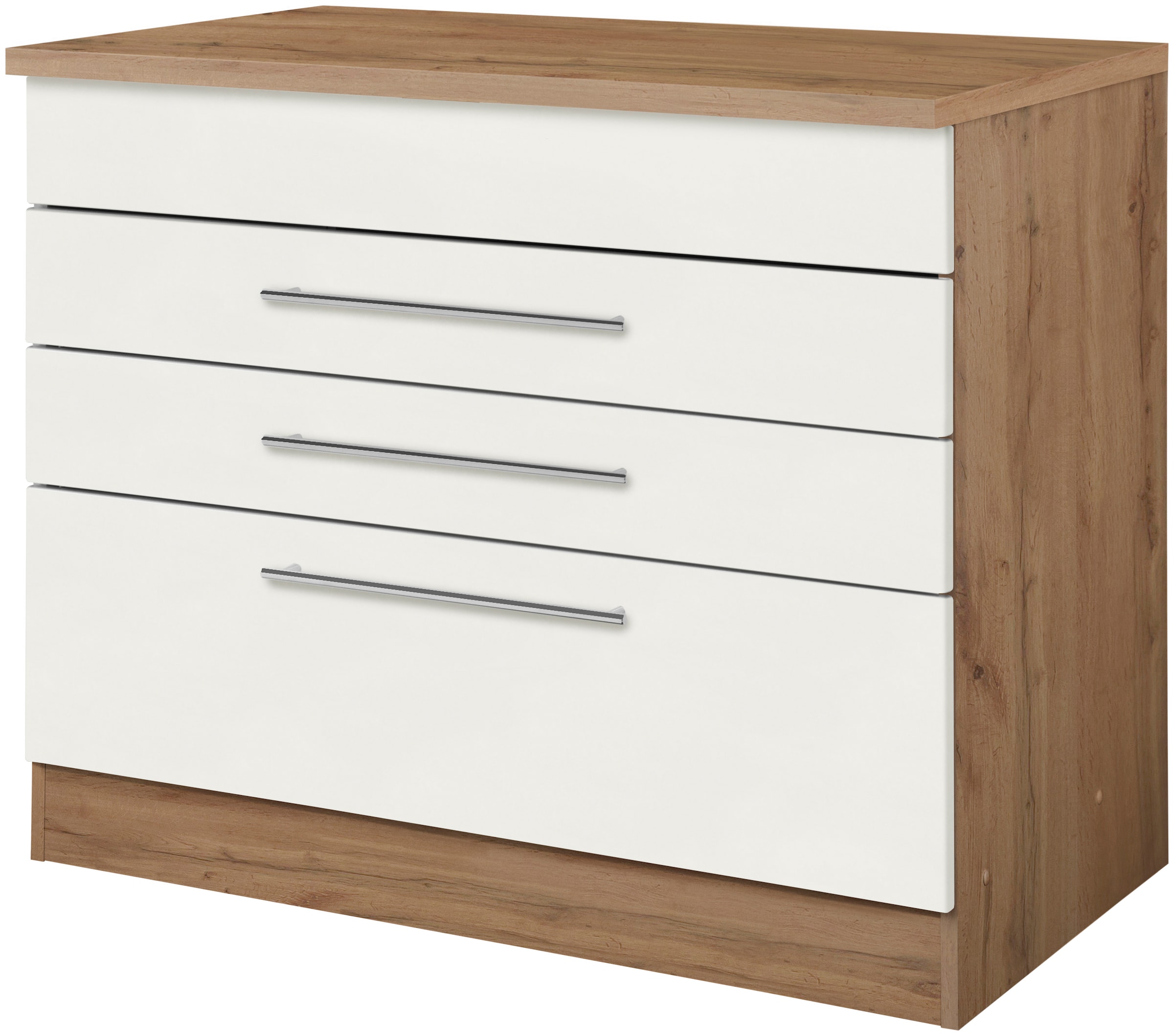 KOCHSTATION »KS-Wien« Largeur 80 cm, adapté pour plaque de cuisson autonome