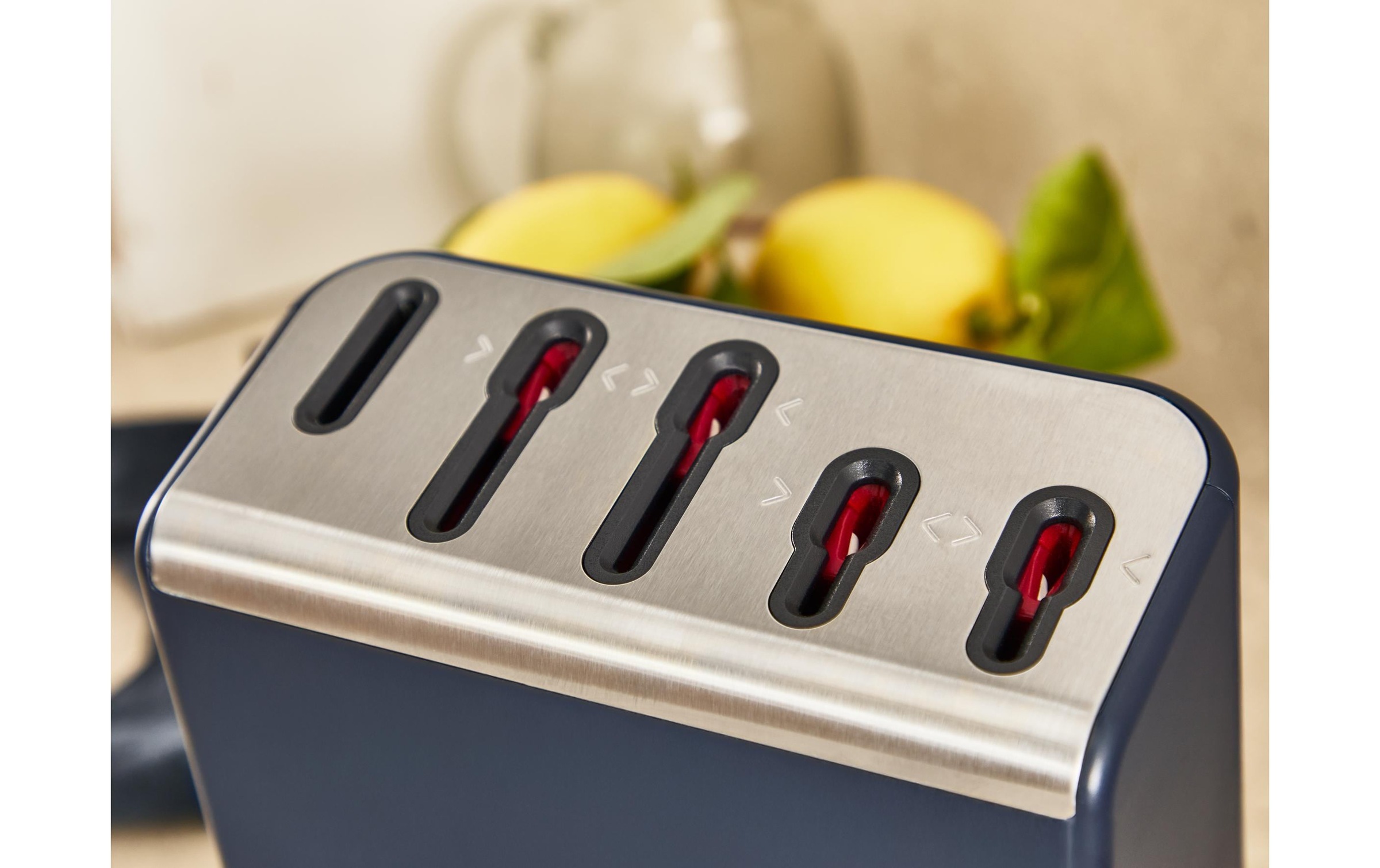 Tefal Messerblock »EverSharp Pro« 6 selbstschärfender Messerblock, Klinge aus deutschem Edelstahl