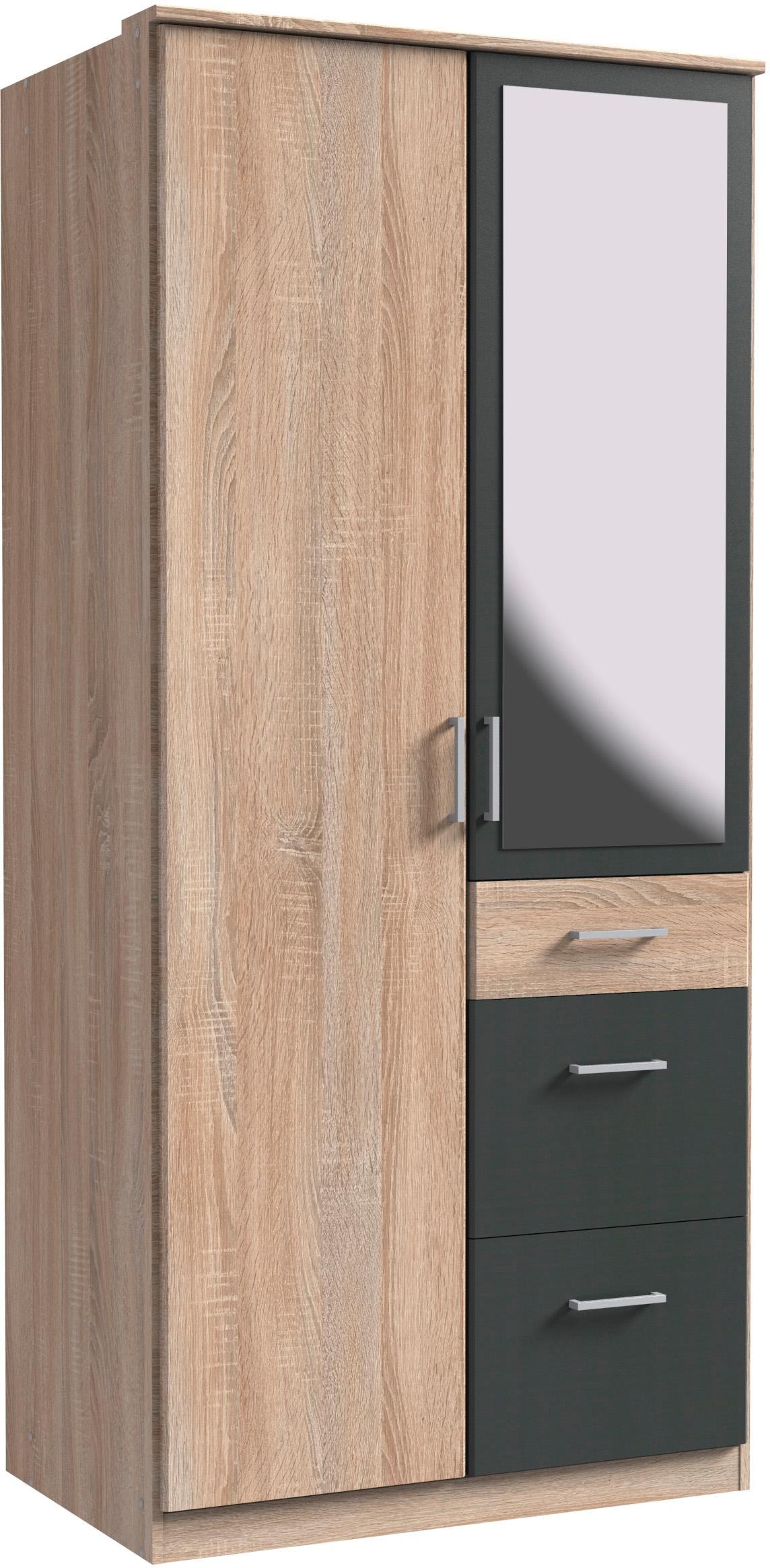 Wimex Kleiderschrank »Click« mit Spiegel