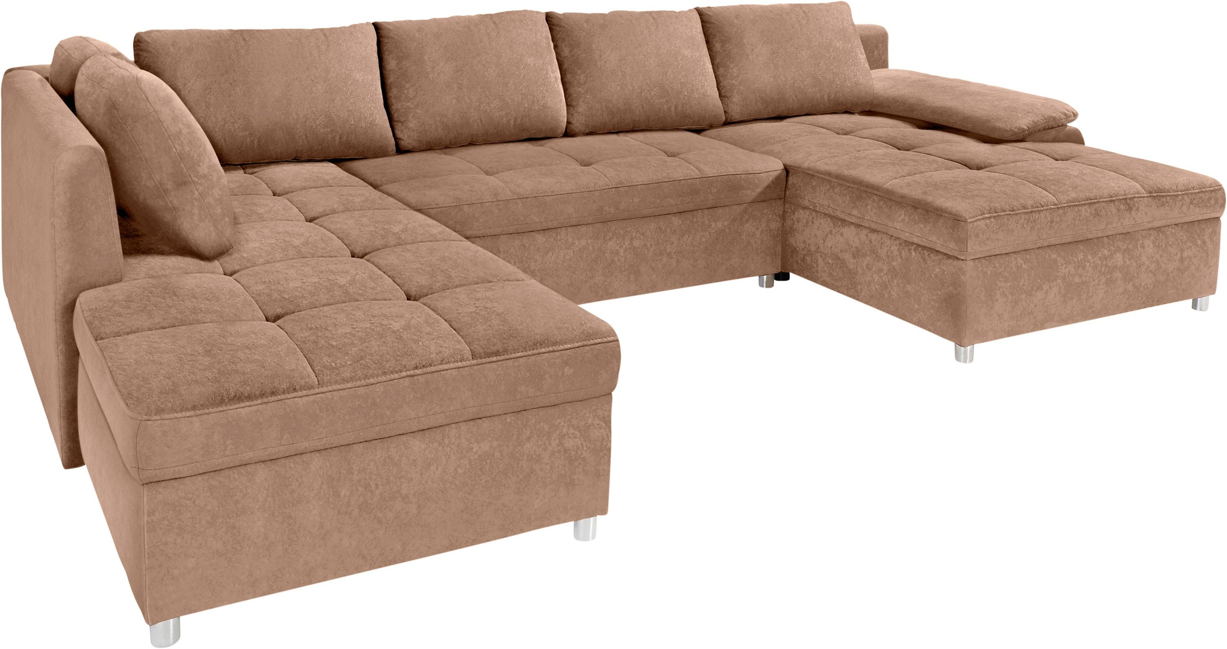 sit&more Paysage de salon »Labene U-Form« wahlweise mit Bettfunktion und Bettkasten