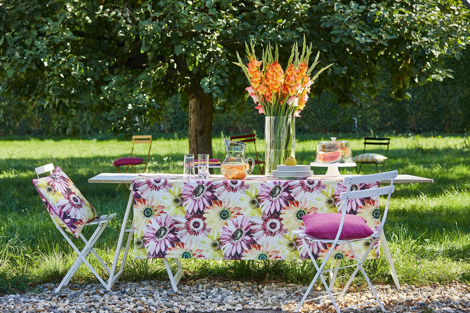 APELT Chemin de table »1700 Summergarden, Sommerdeko, Sommer« Digitaldruck