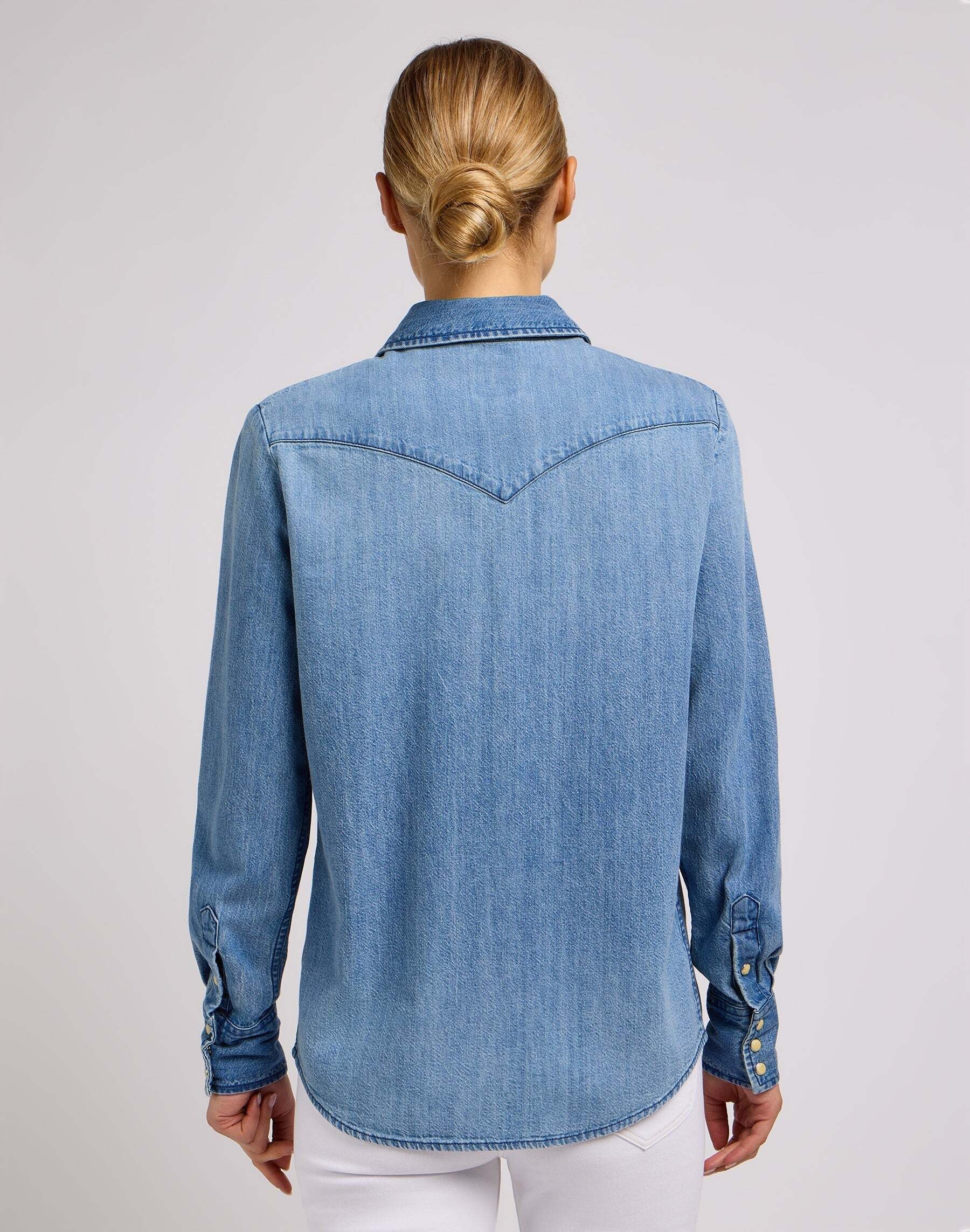 Lee® Jeansbluse »Lee Jeanshemd Regular Western Shirt«