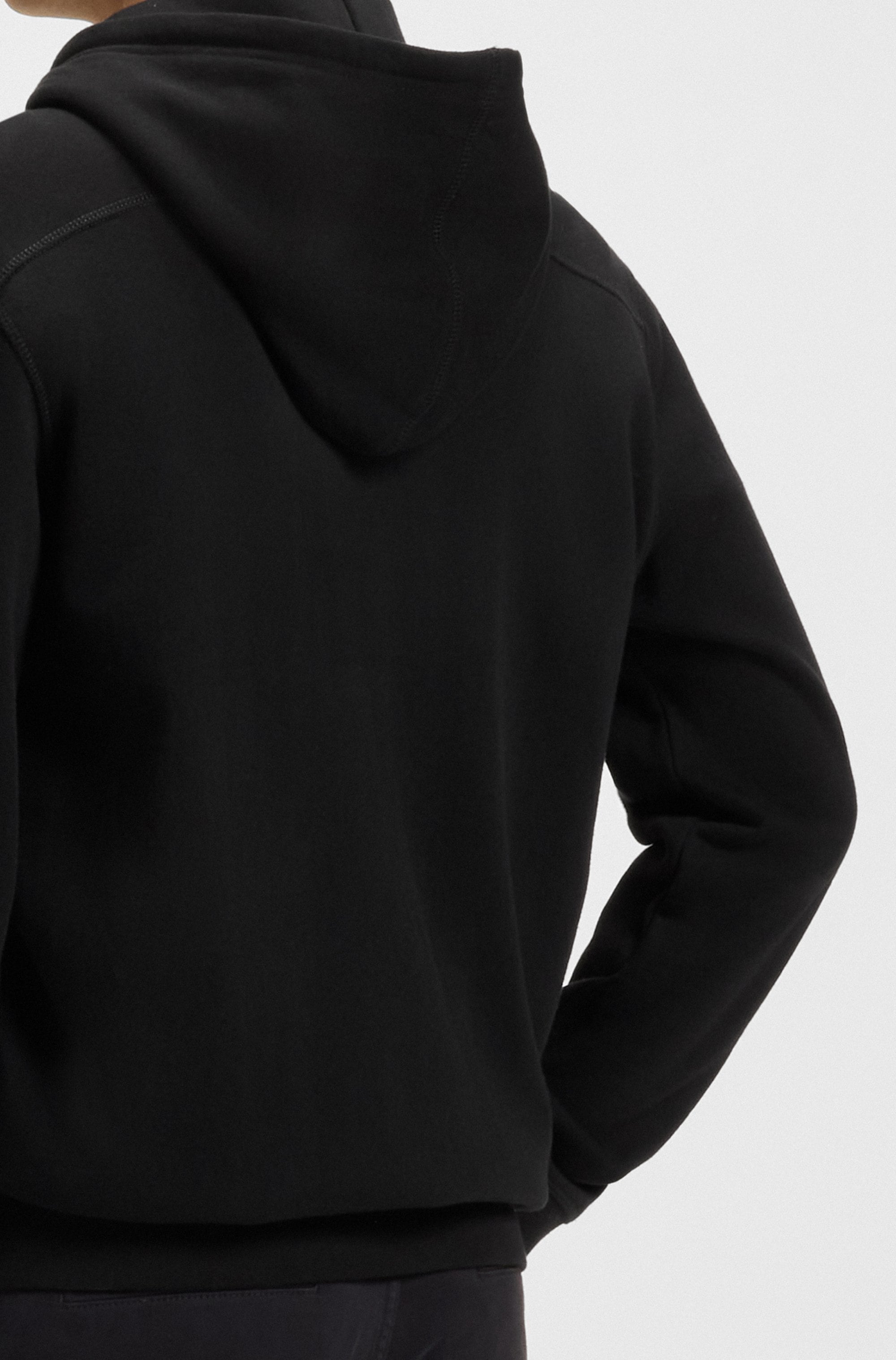 BOSS ORANGE Sweat à capuche »Zetalky« mit Kängurutasche