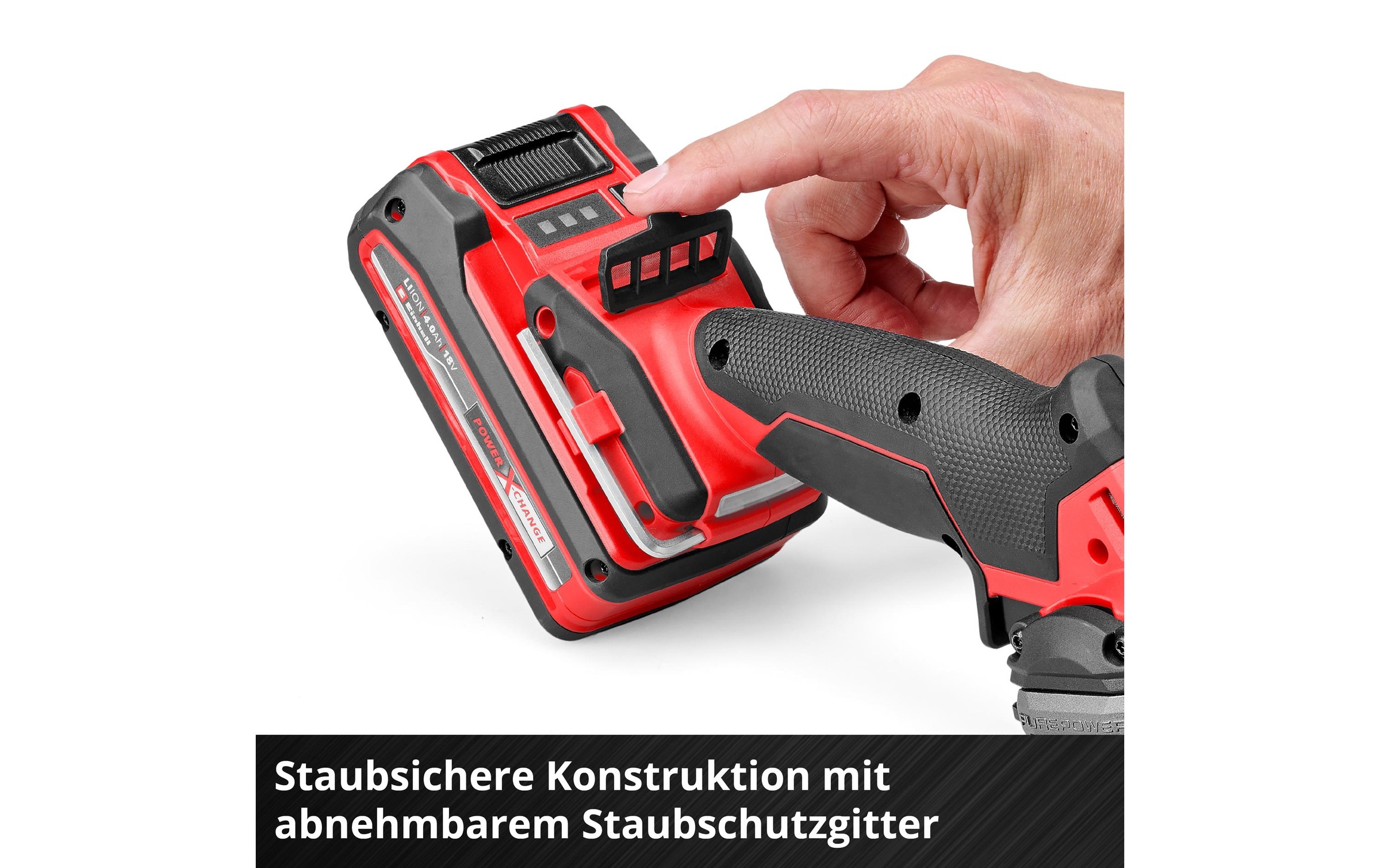 Einhell Tronçonneuse sans fil »TP-CO 18/76-C Li BL (1 x 4.0Ah SK)«