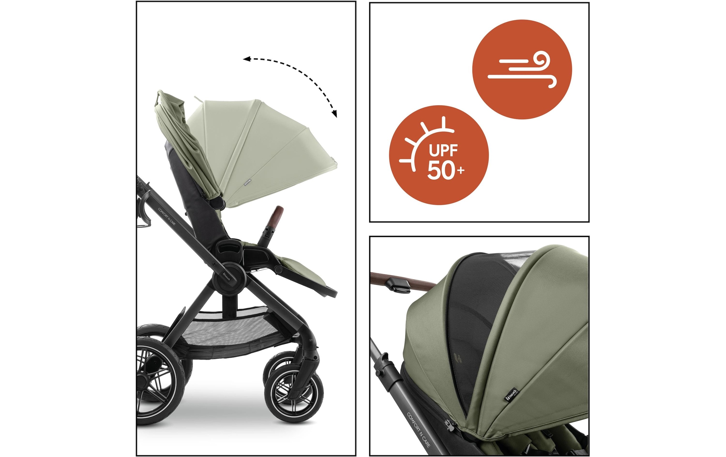 Hauck Kinder-Buggy »Comfort N Care« 22 kg