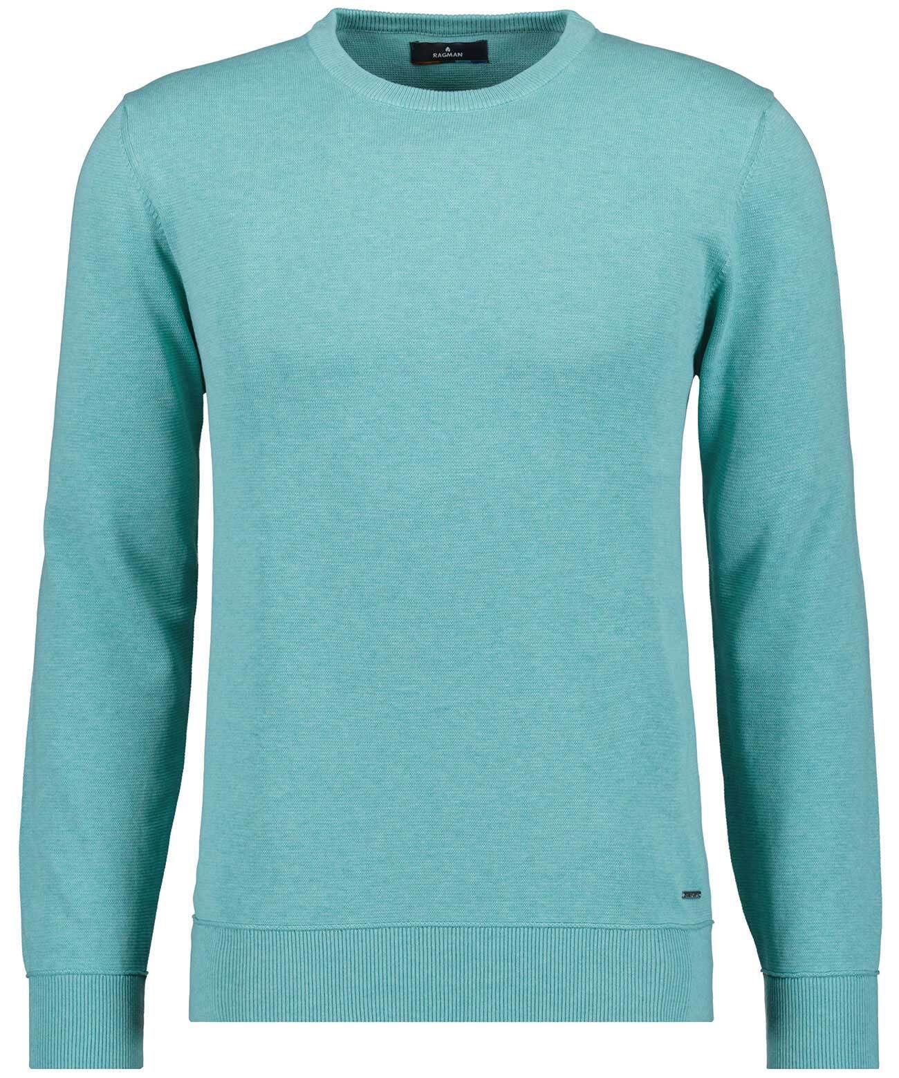 RAGMAN Rundhalspullover