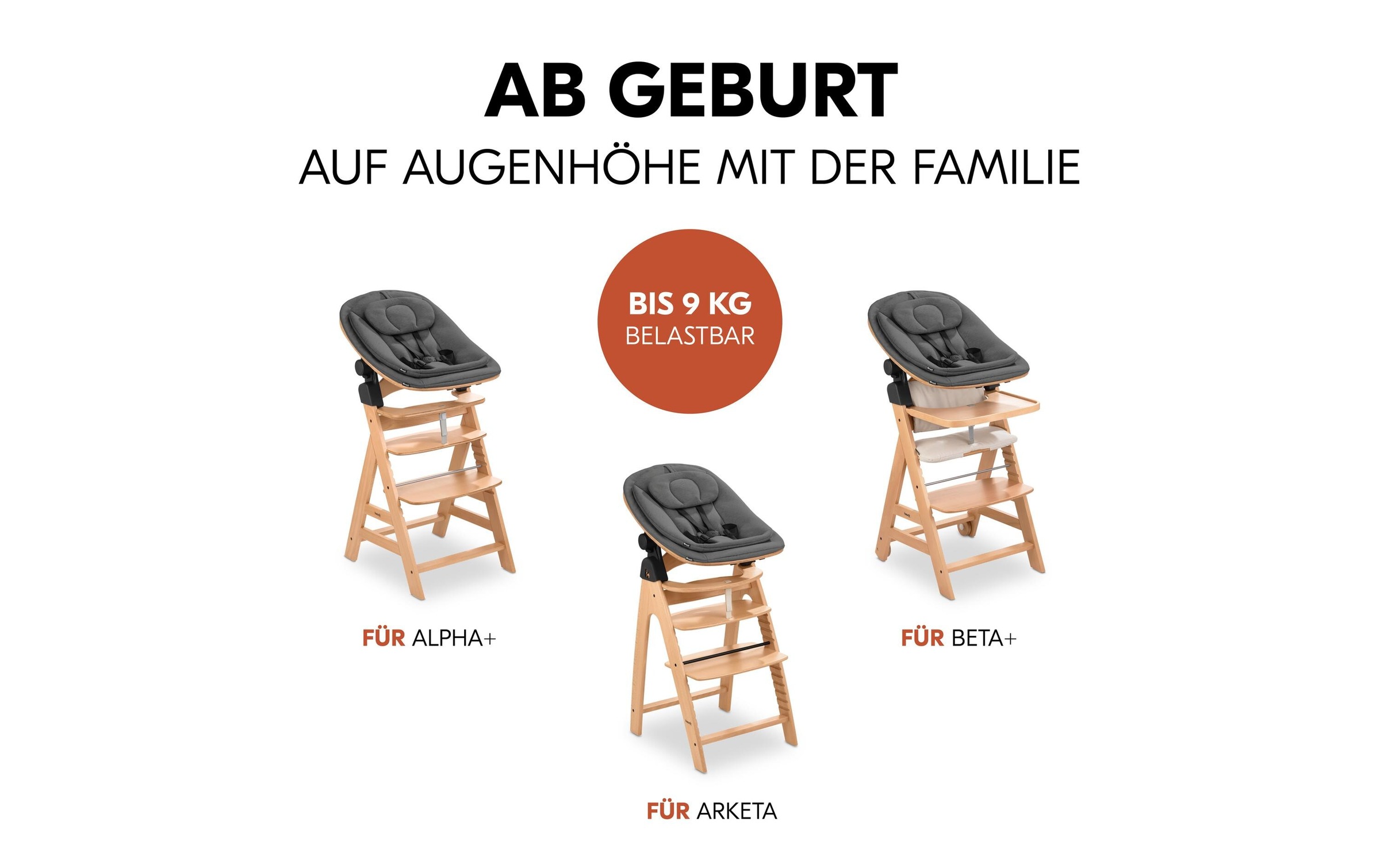 Hauck Hochstuhlaufsatz »Bouncer Eco«