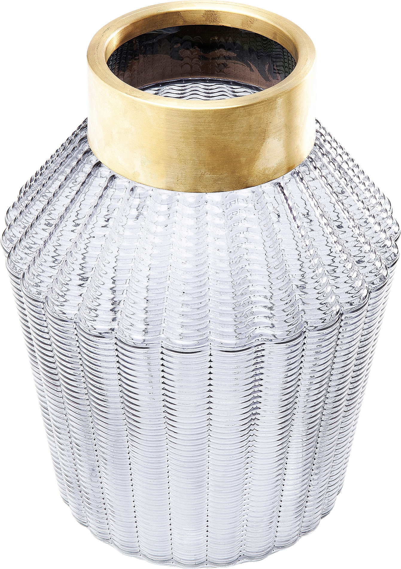 Kare Design Vase de table »Vase Barfly Grey 30cm«