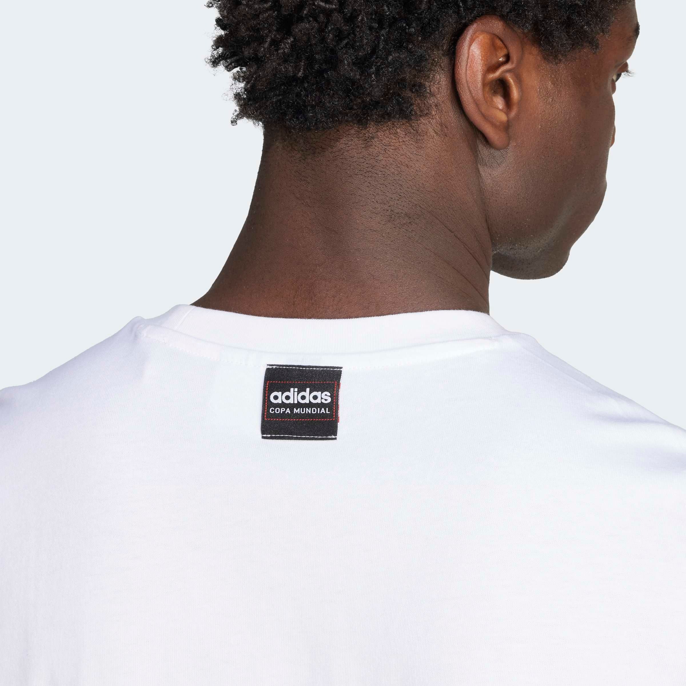adidas Performance T-shirt d'entraînement »COPA GRAPHIC« style sportif, matière respirante, manches courtes