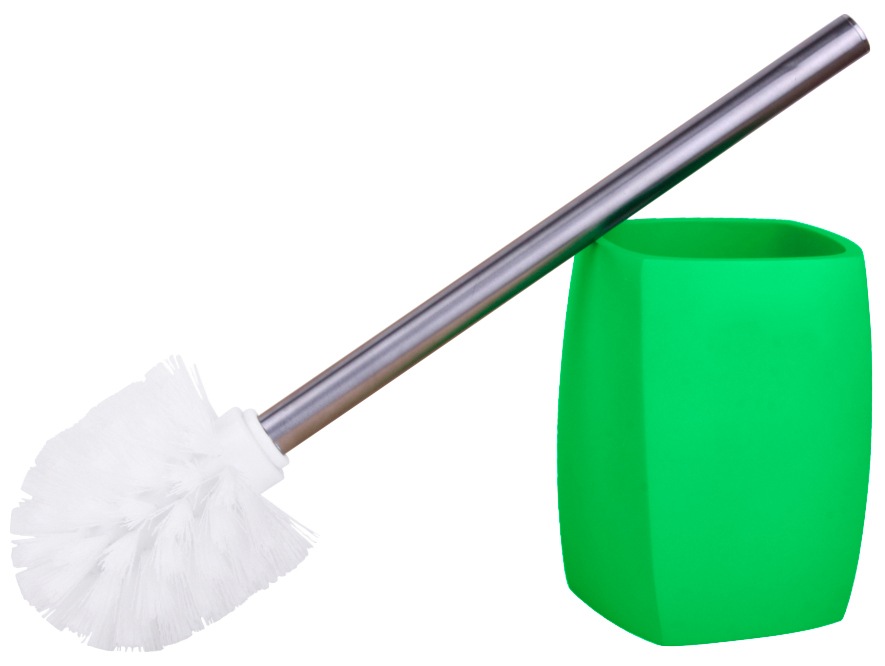 Sanilo WC-Garnitur »Wave« aus Edelstahl | Polyresin (Kunststein)