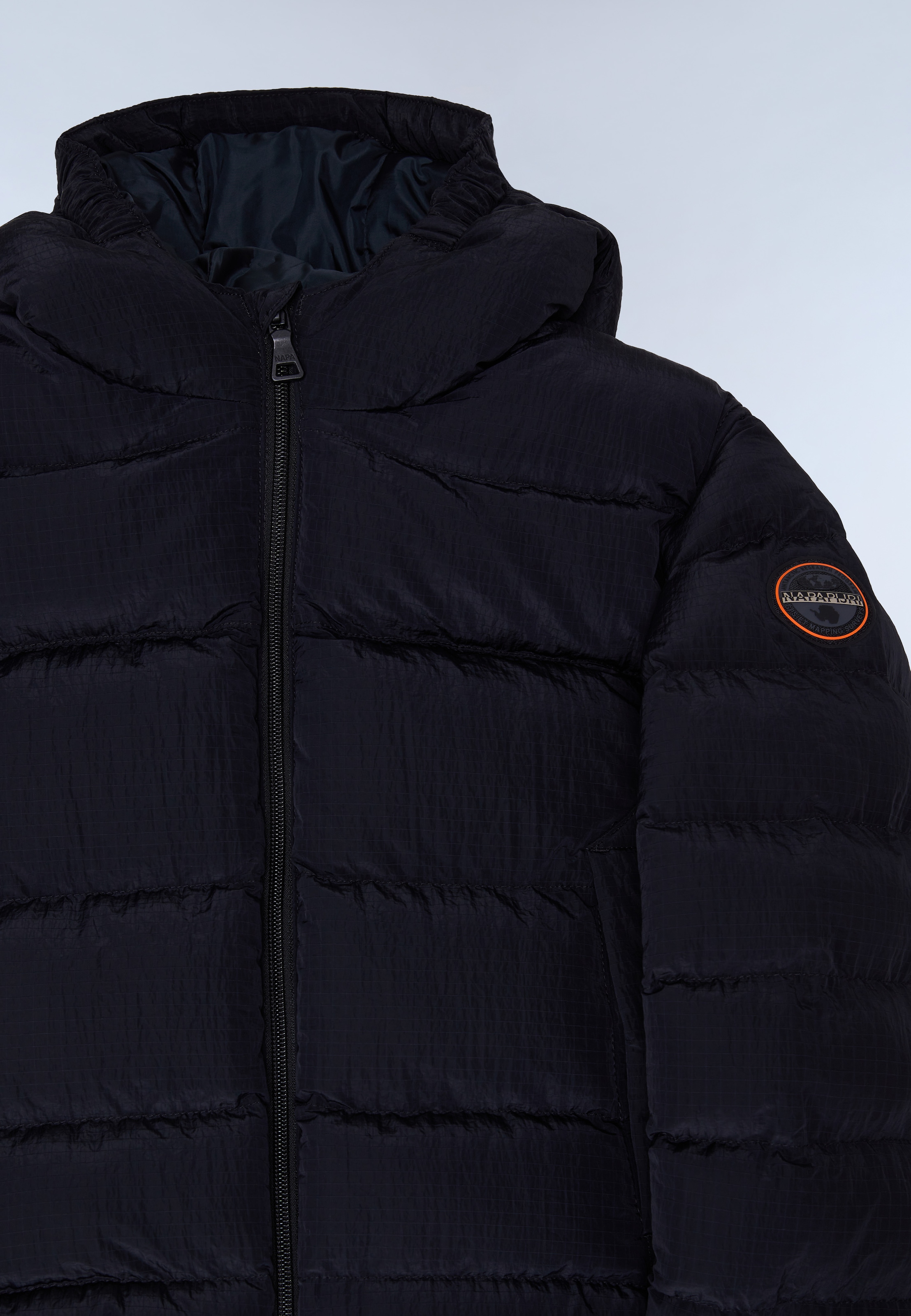 Napapijri Veste matelassée forme classique de veste, matériau léger, en polyamide
