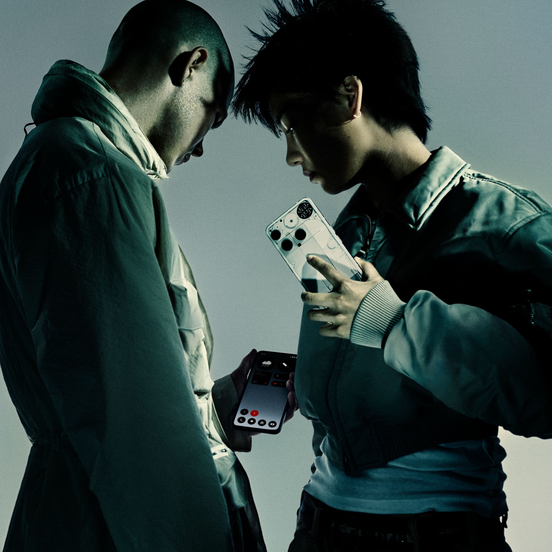 NOTHING Smartphone »Phone (3)« Weiss