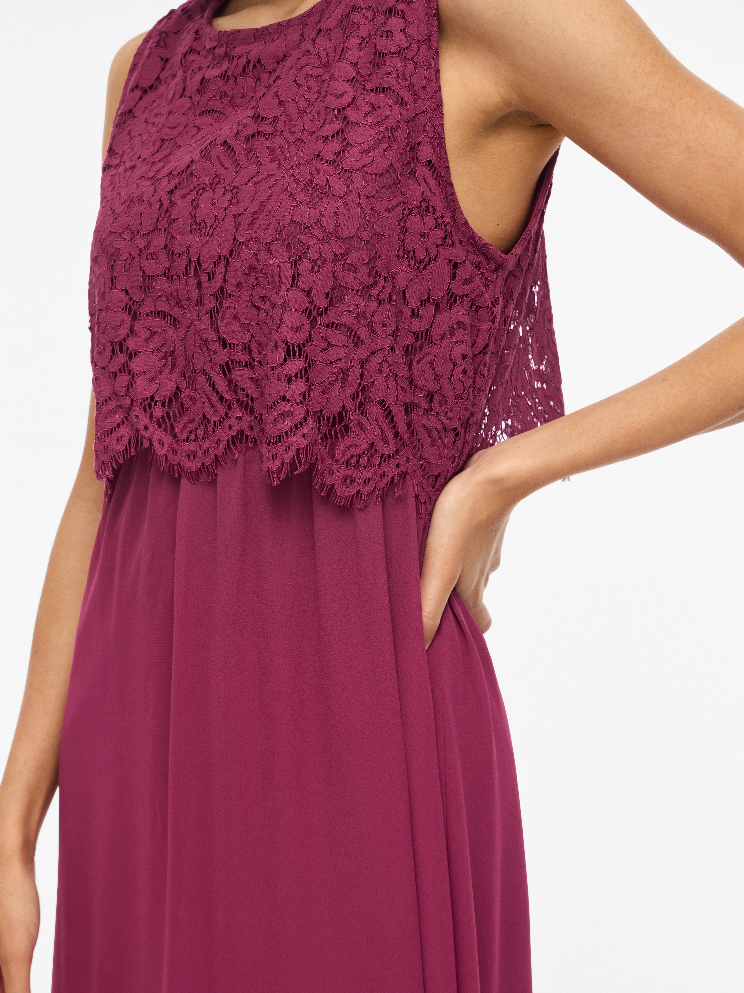 Vila Maxi robe »VIMILINA LACE DRESS - NOOS/DC«