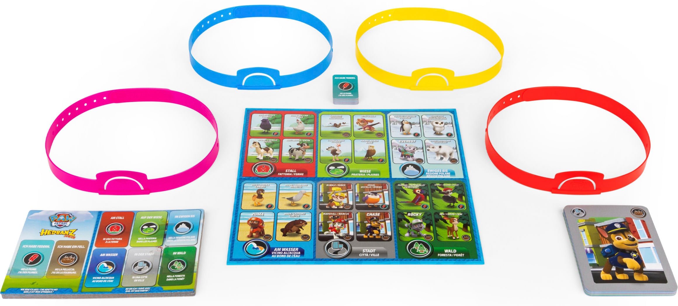 Spin Master Jeu »Hedbanz Junior - Paw Patrol«