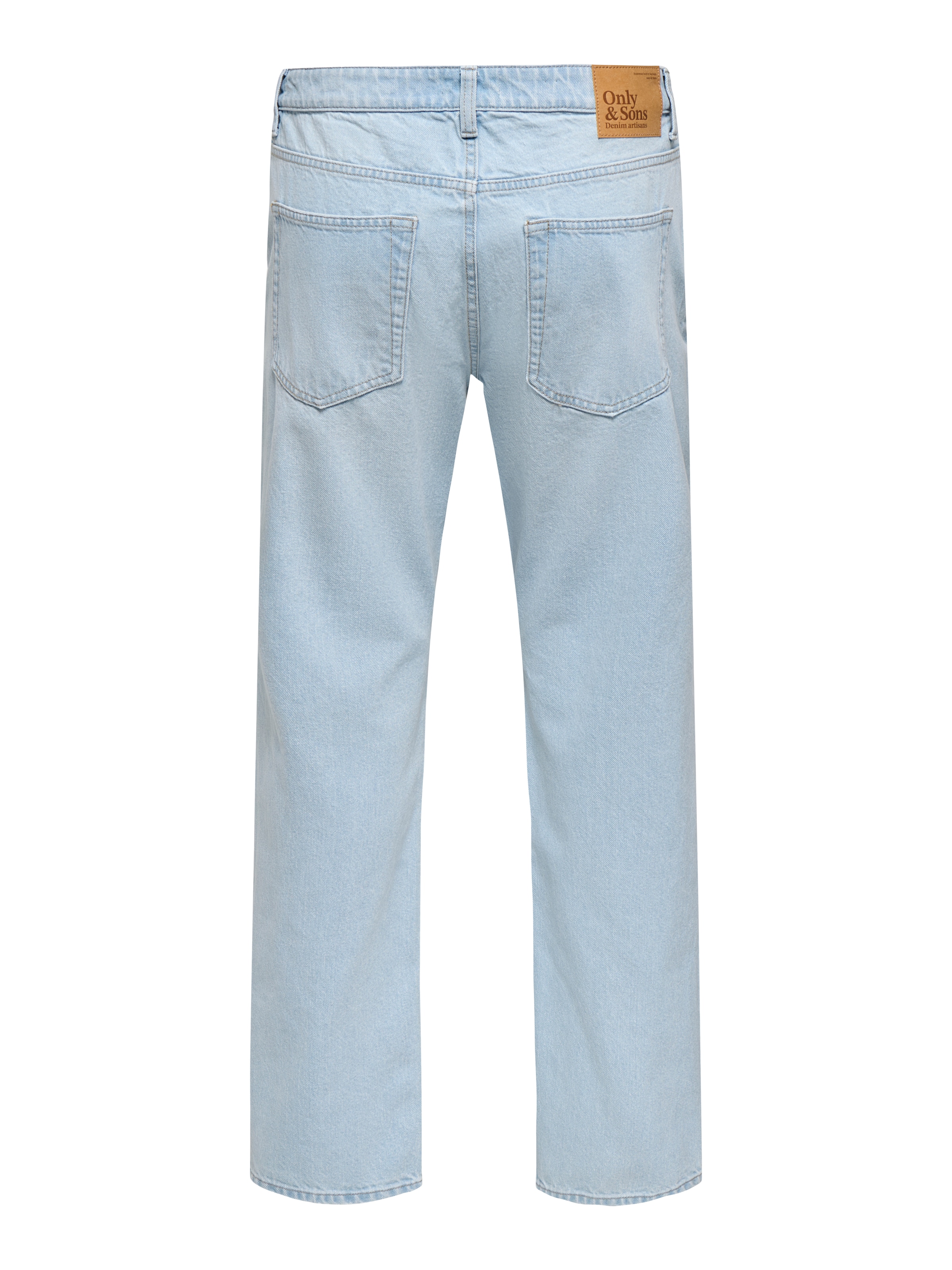 ONLY & SONS Jeans droit »ONSEDGE STRAIGHT BOX PIM DNM CIFF« coton, coupe droite
