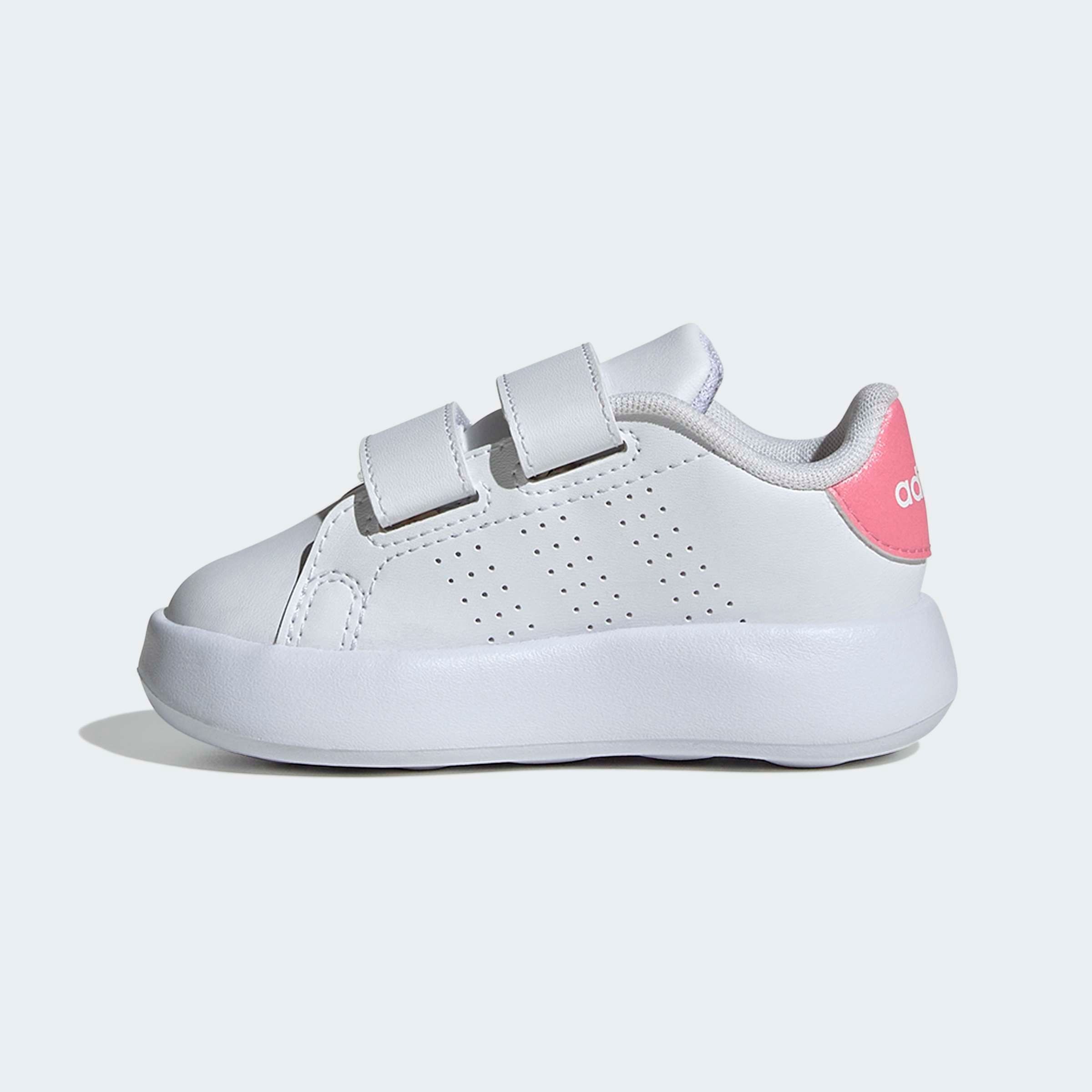 adidas Sportswear Klettschuh »ADVANTAGE KIDS«  Design auf den Spuren des adidas Stan Smith, für Kinder