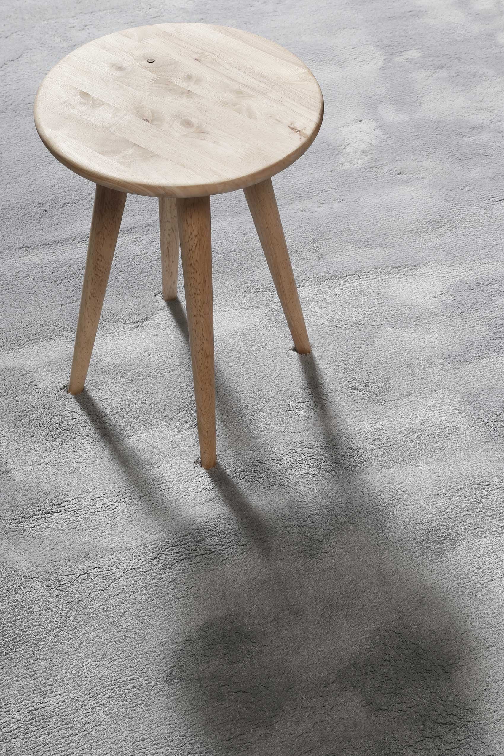 Homie Living Teppich »Sienna« quadratisch 20 mm Höhe Hochflor, Microfaser, uni, weich & kuschelig, Wohnzimmer, Schlafzimmer