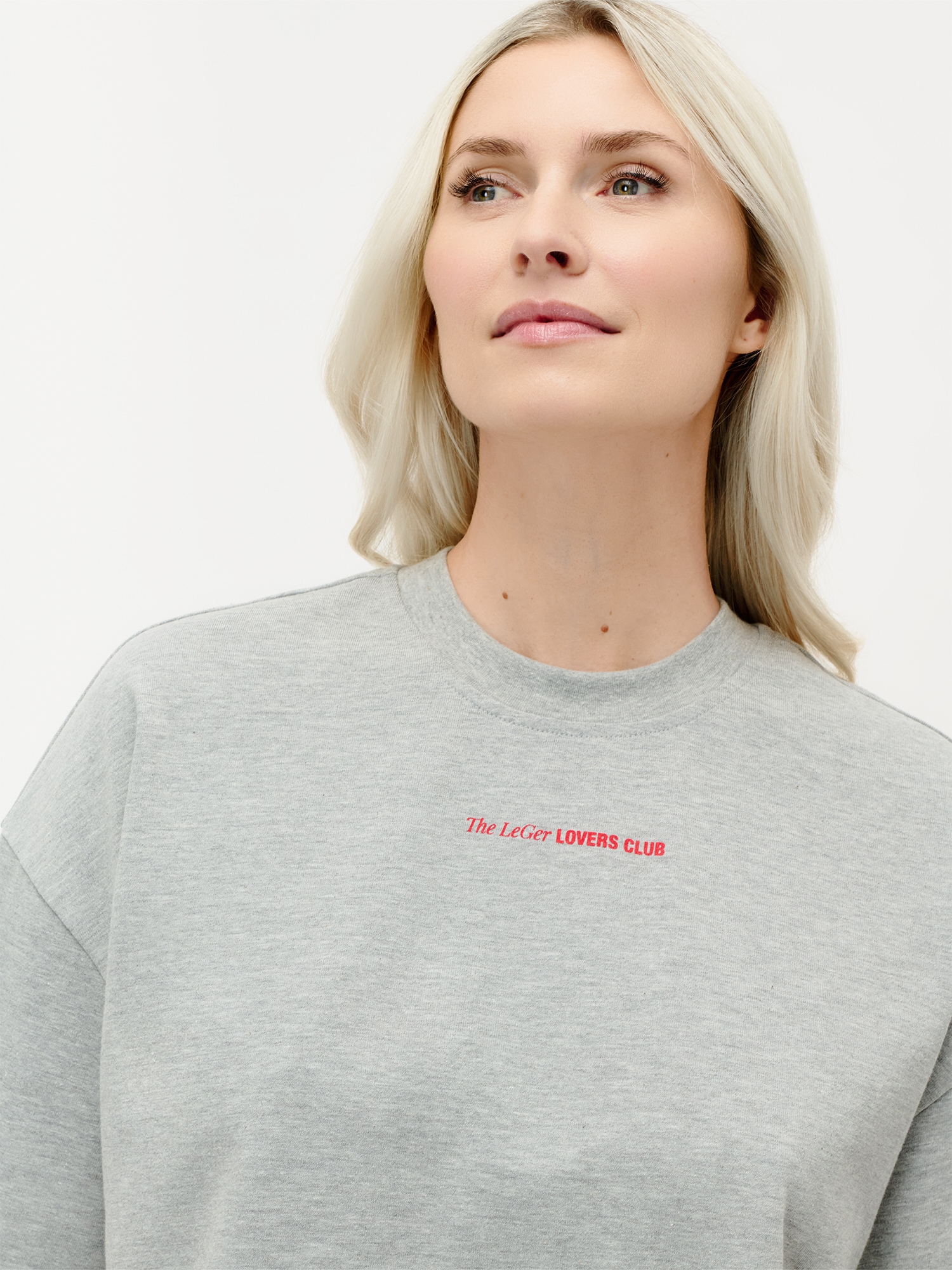 LeGer T-shirt »Lotte, LeGer by Lena Gercke« grosser Rückenprint, locker geschnitten