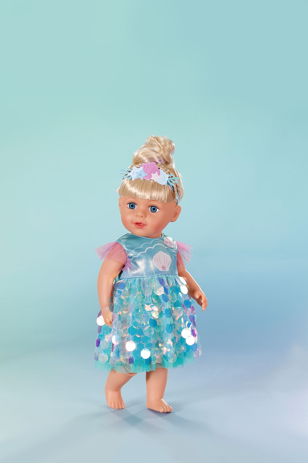 Baby Born Puppenkleidung »Meerjungfrau-Outfit, 43cm«