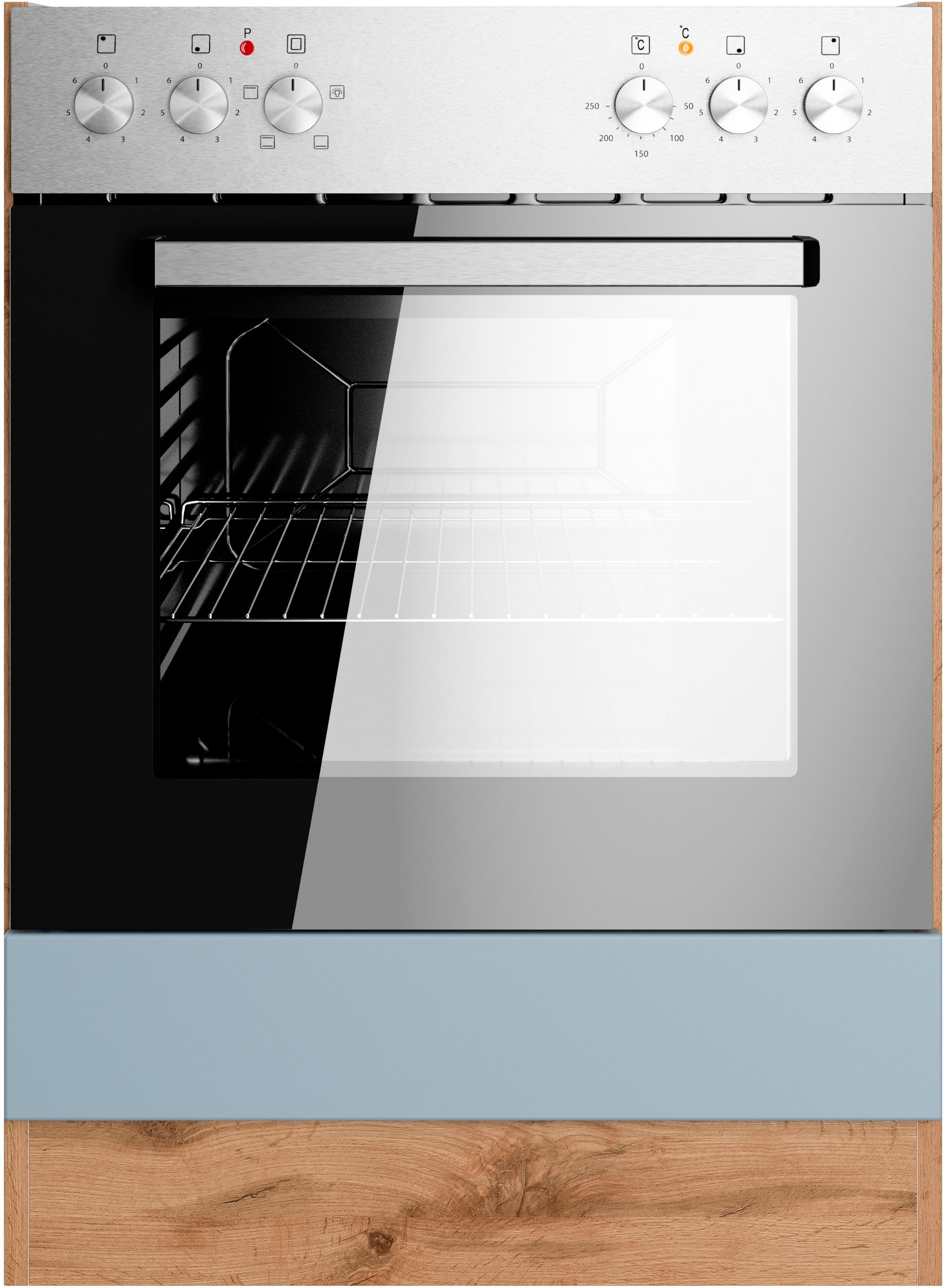 KOCHSTATION Armoire encastrée pour cuisinière »KS-Lana« largeur 60 cm
