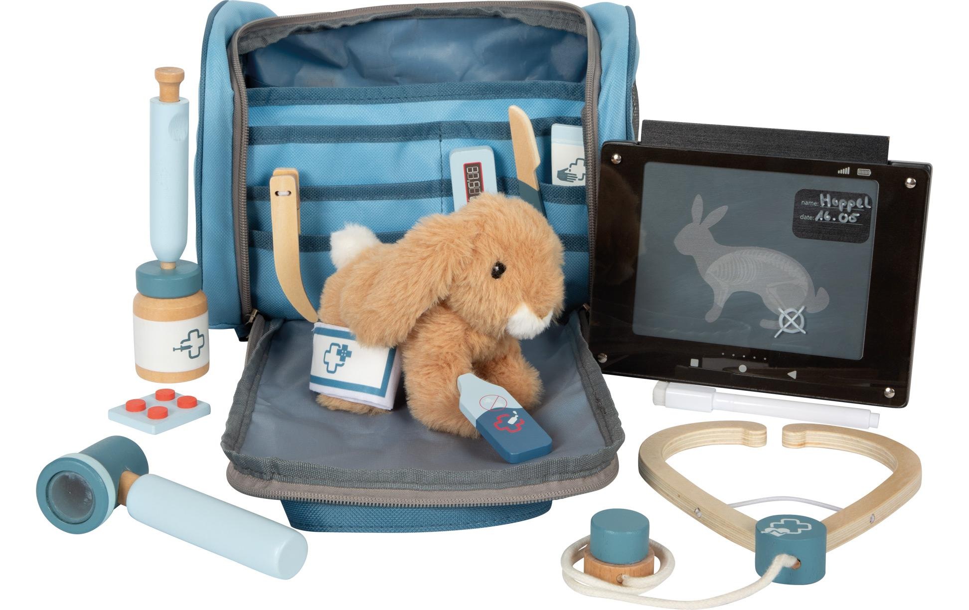 Small Foot Spielzeug-Arztkoffer »Tierarzt-Tasche mit Hase«