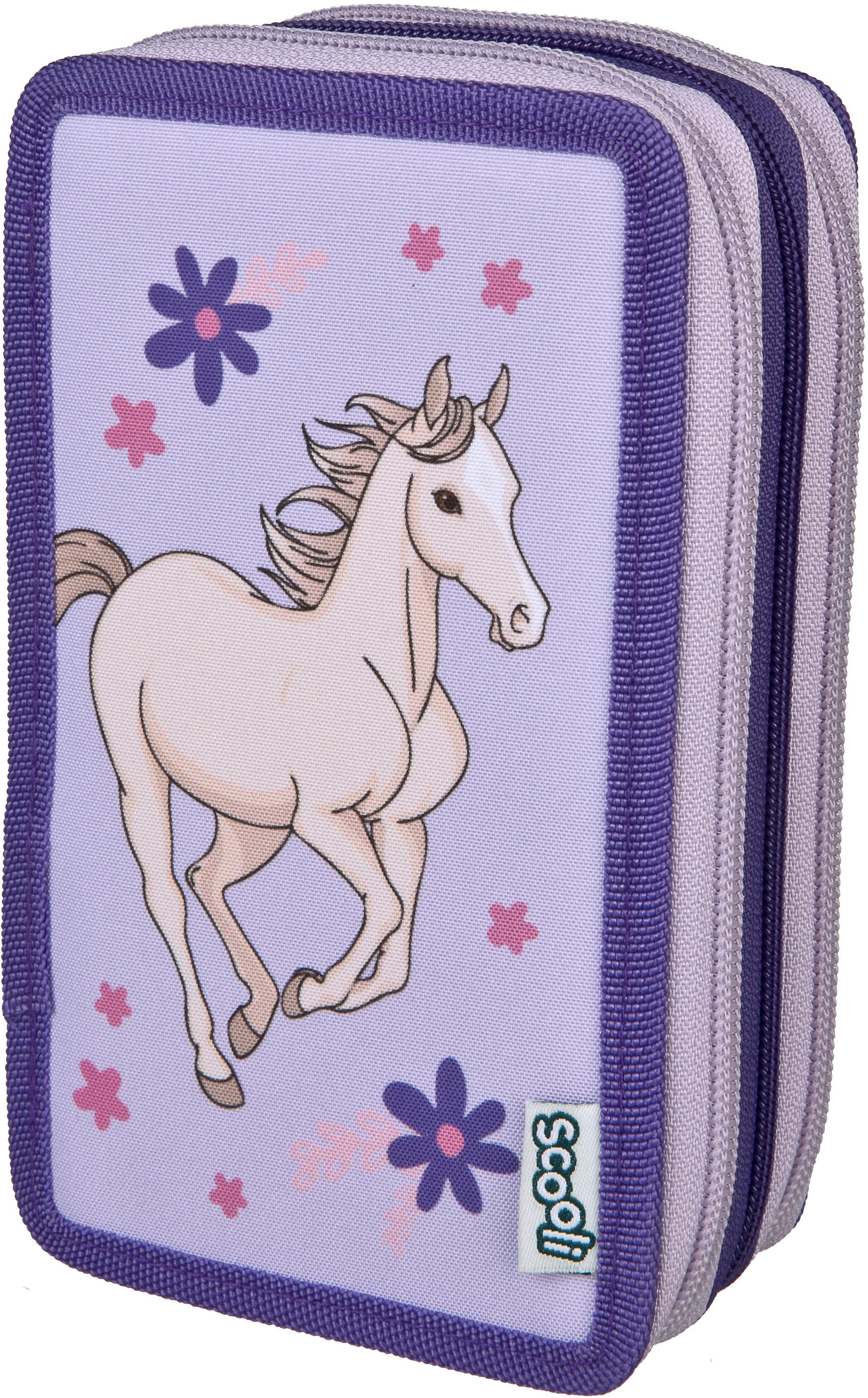 Scooli Trousse à crayons »Tripledecker«