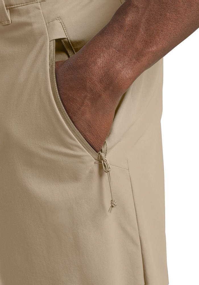 Jack Wolfskin Zip-off-Hose »PICO TRAIL ZIP OFF PANTS M«  Atmungsaktiv, schnell trocknend, wasserabweisend, zwei Tragevarianten