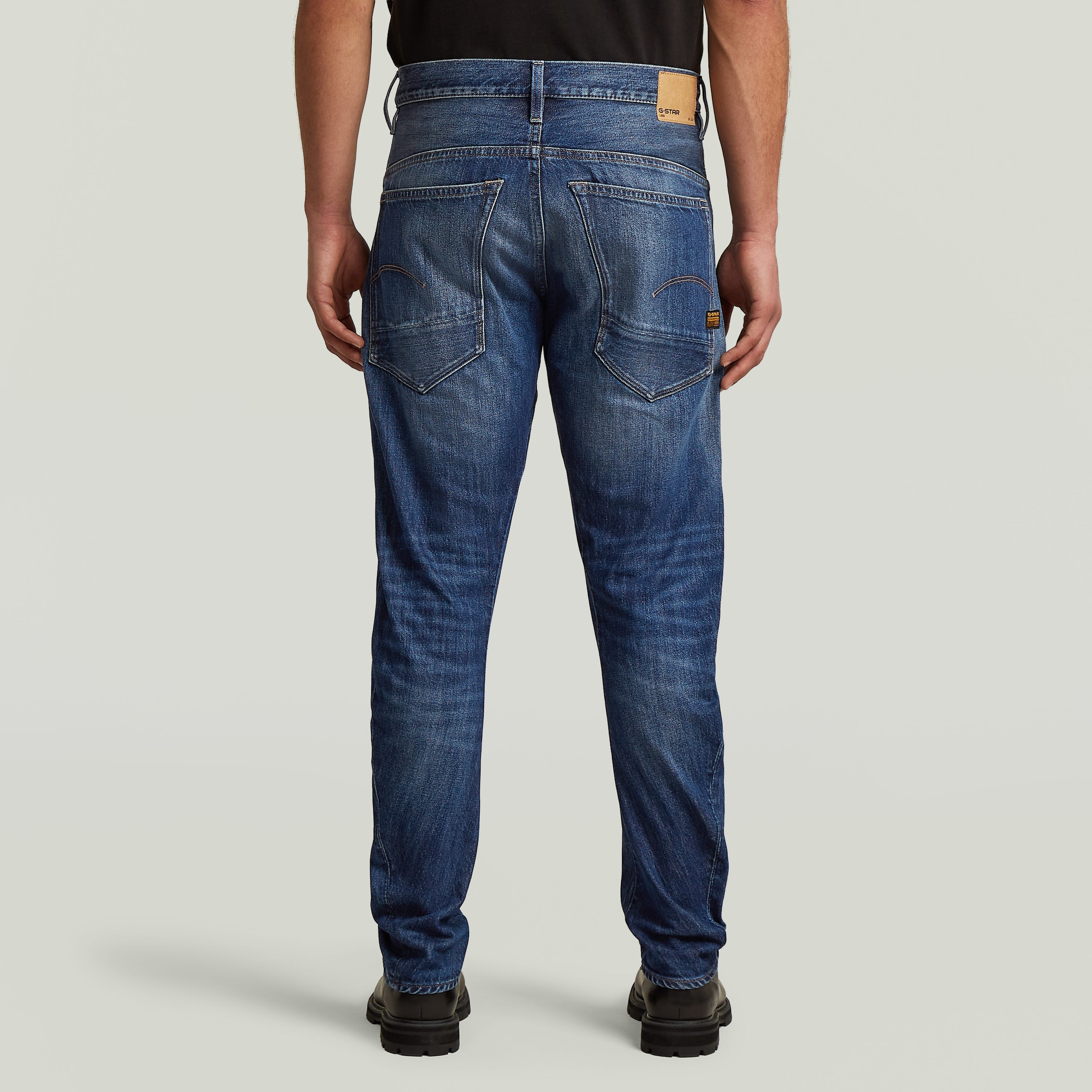 G-STAR Jeans taille basse »G-Star Arc 3D« avec fermeture à boutons, ceinture moyenne