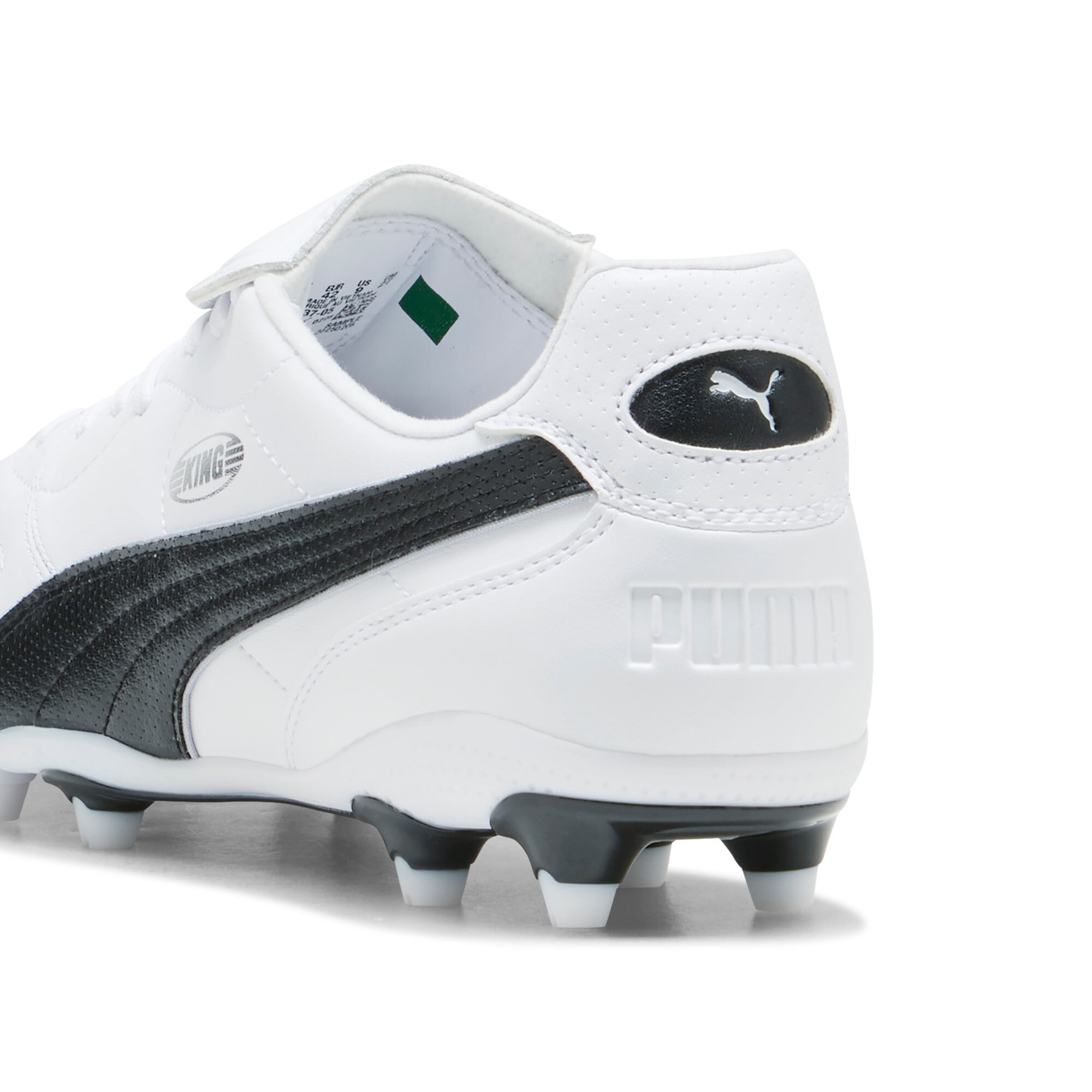 PUMA Chaussure de football »KING LIGA FGAG«  für Rasenplätze und Kunstrasen, mit weichem Lederobermaterial