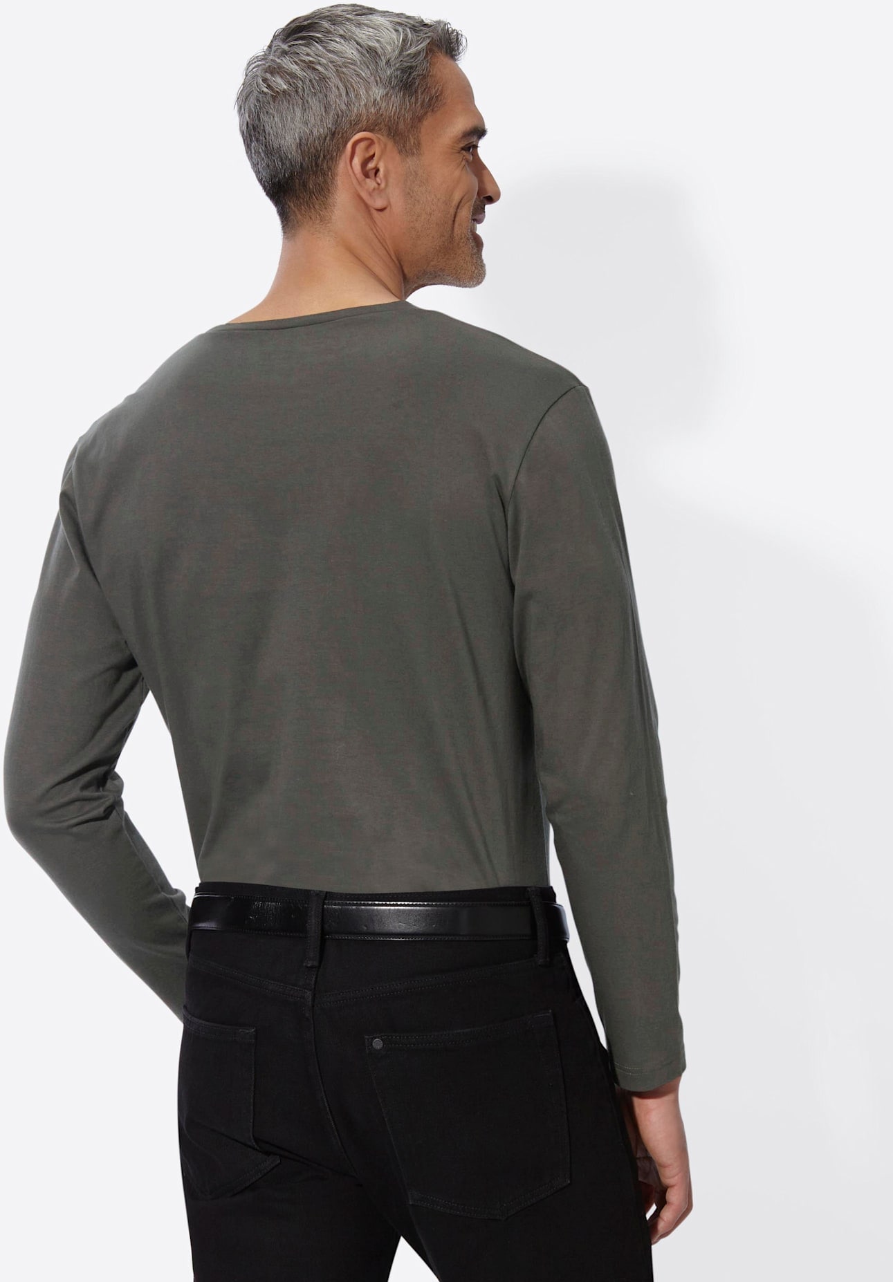 Classic T-shirt à manches longues »Langarm-Shirt« 1