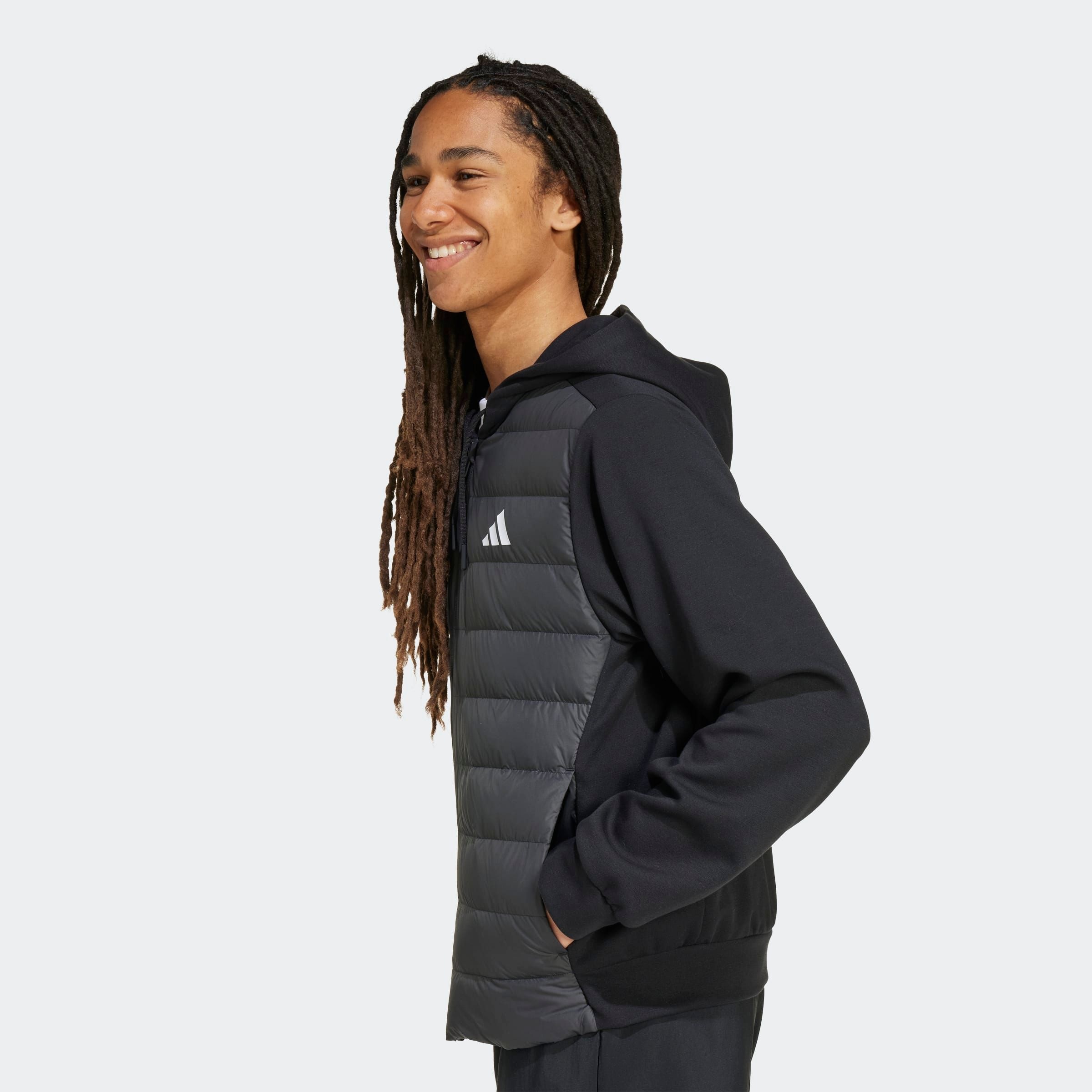 adidas Sportswear Outdoorjacke »ESS LD HYB HD J«