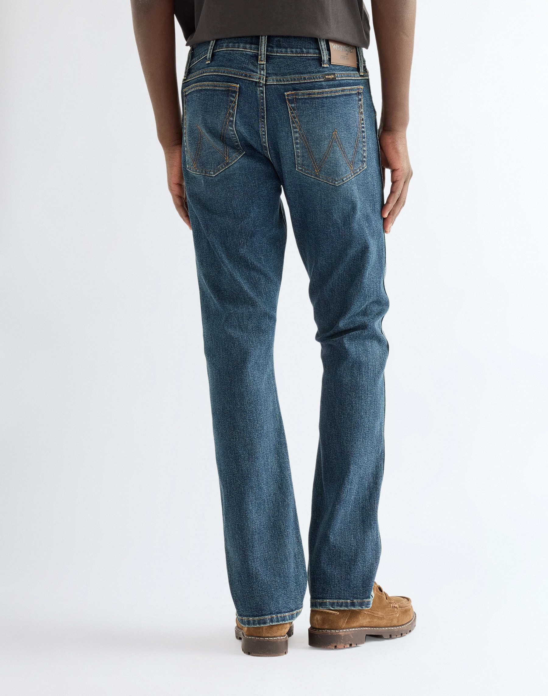 Wrangler Bootcut-Jeans »Foundation« Bootcut fit