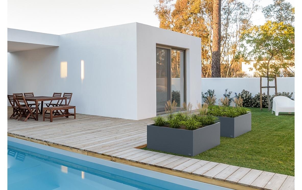 Herstera Garden Pflanzkübel »HG08978802« 750 l, BxTxH: 150x100x50 cm