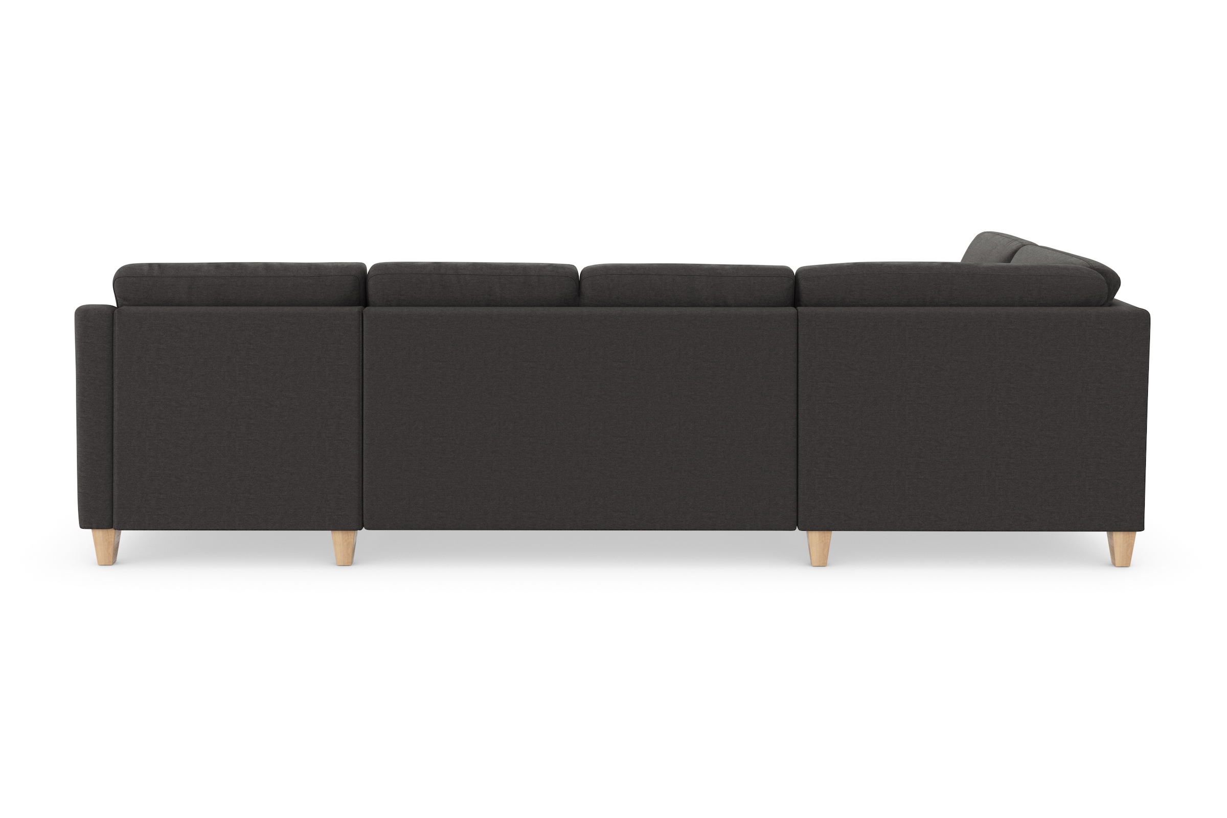 sit&more Paysage de salon »Farö U-Form« inklusive Federkern, wahlweise mit Bettfunktion und Bettkasten