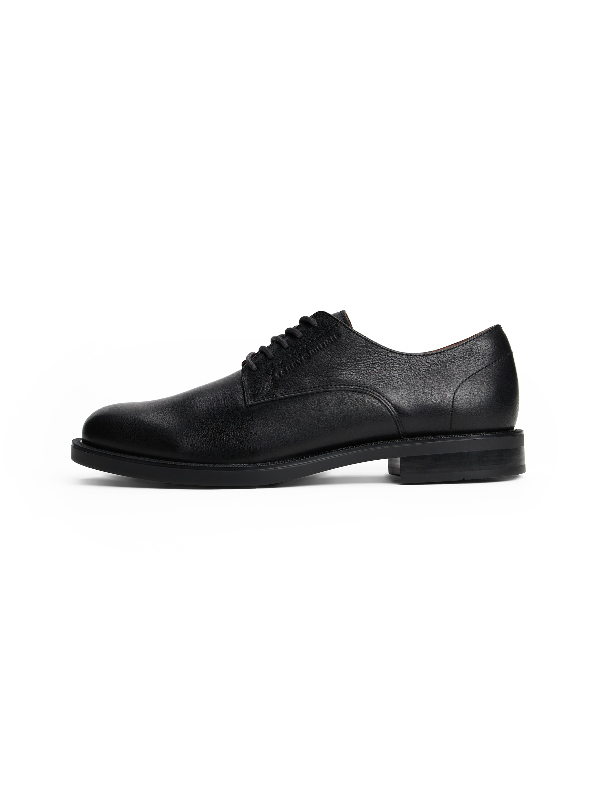 Tommy Hilfiger Chaussure à lacets »HILFIGER VOGUE LTH SHOE«  , chaussure business, chaussure de soirée avec logo embossé latéral