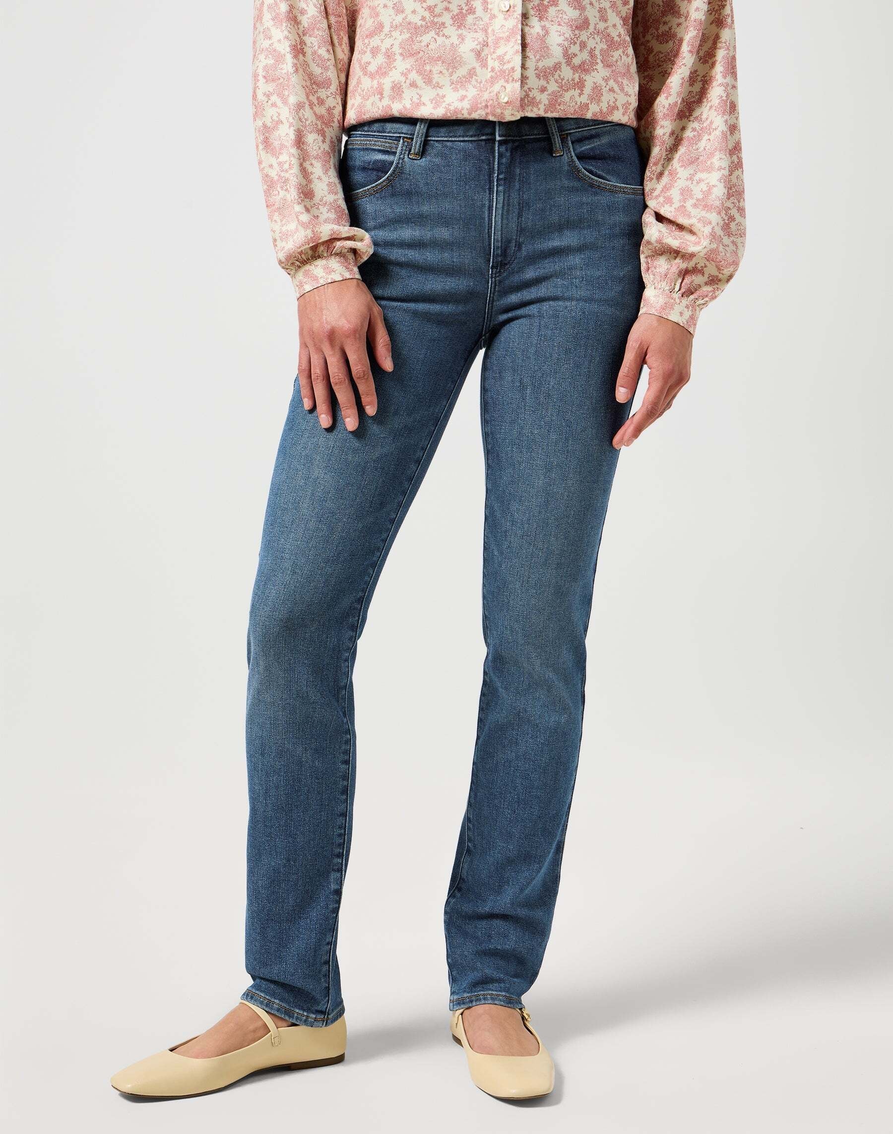 Wrangler Slim-fit-Jeans »WRANGLER Jeans Slim«