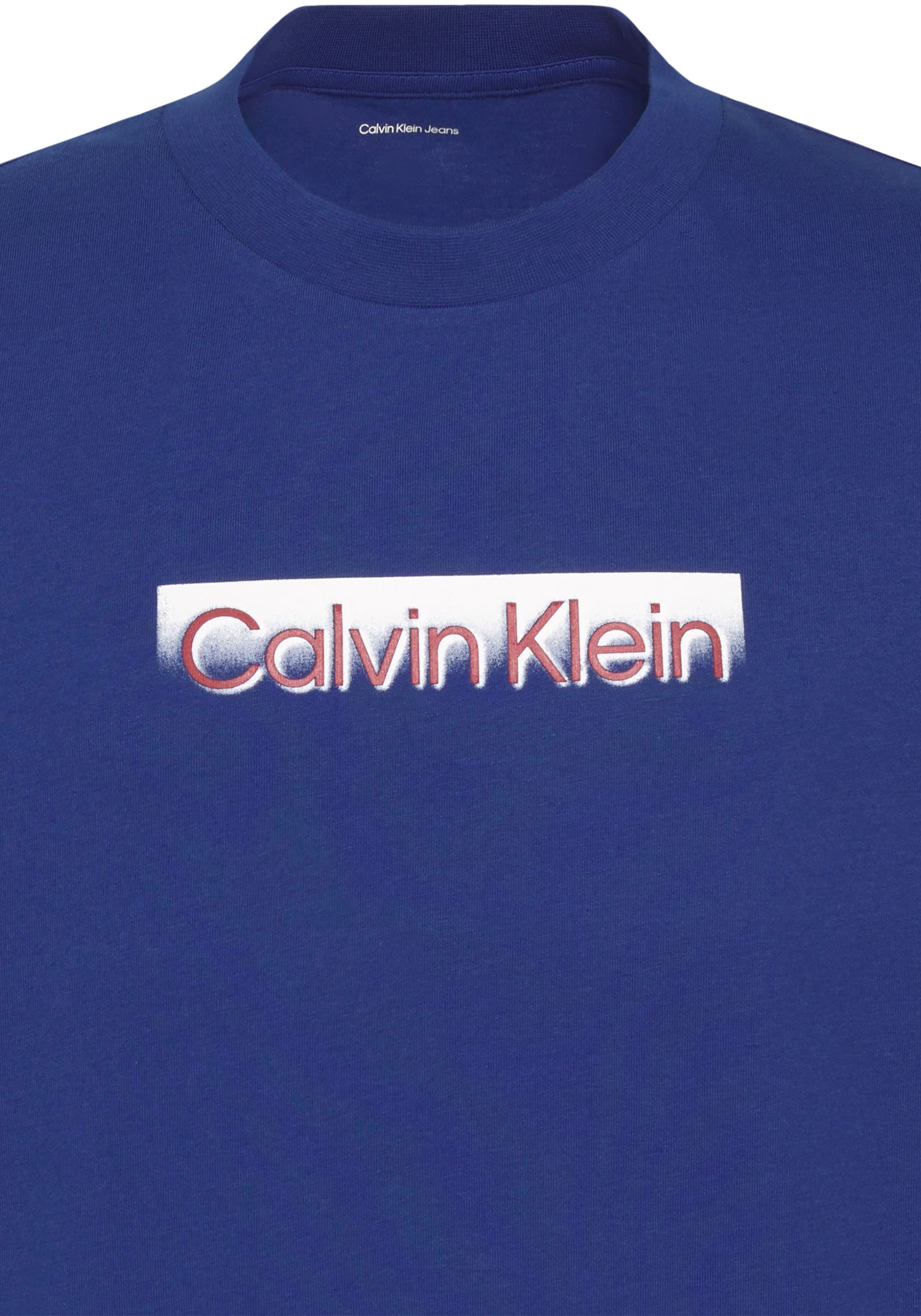 Calvin Klein T-shirt »20S EU WHOLESALE SPORTSWEAR GRAP« Regular fit mit Rundhalsausschnitt