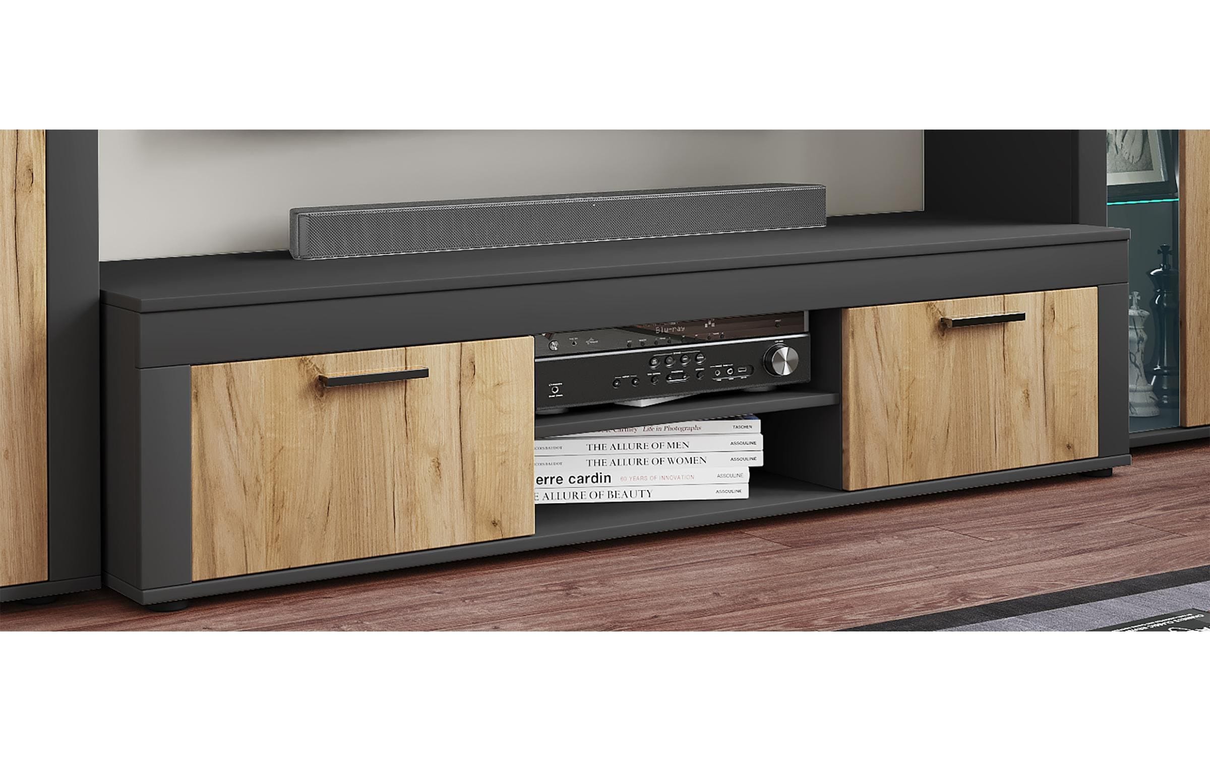 VCM Table basse »Usilo XL 160 x 45 cm«