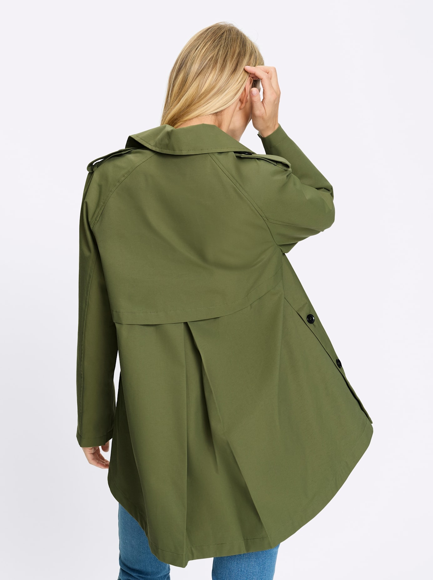 heine Langjacke ohne Kapuze