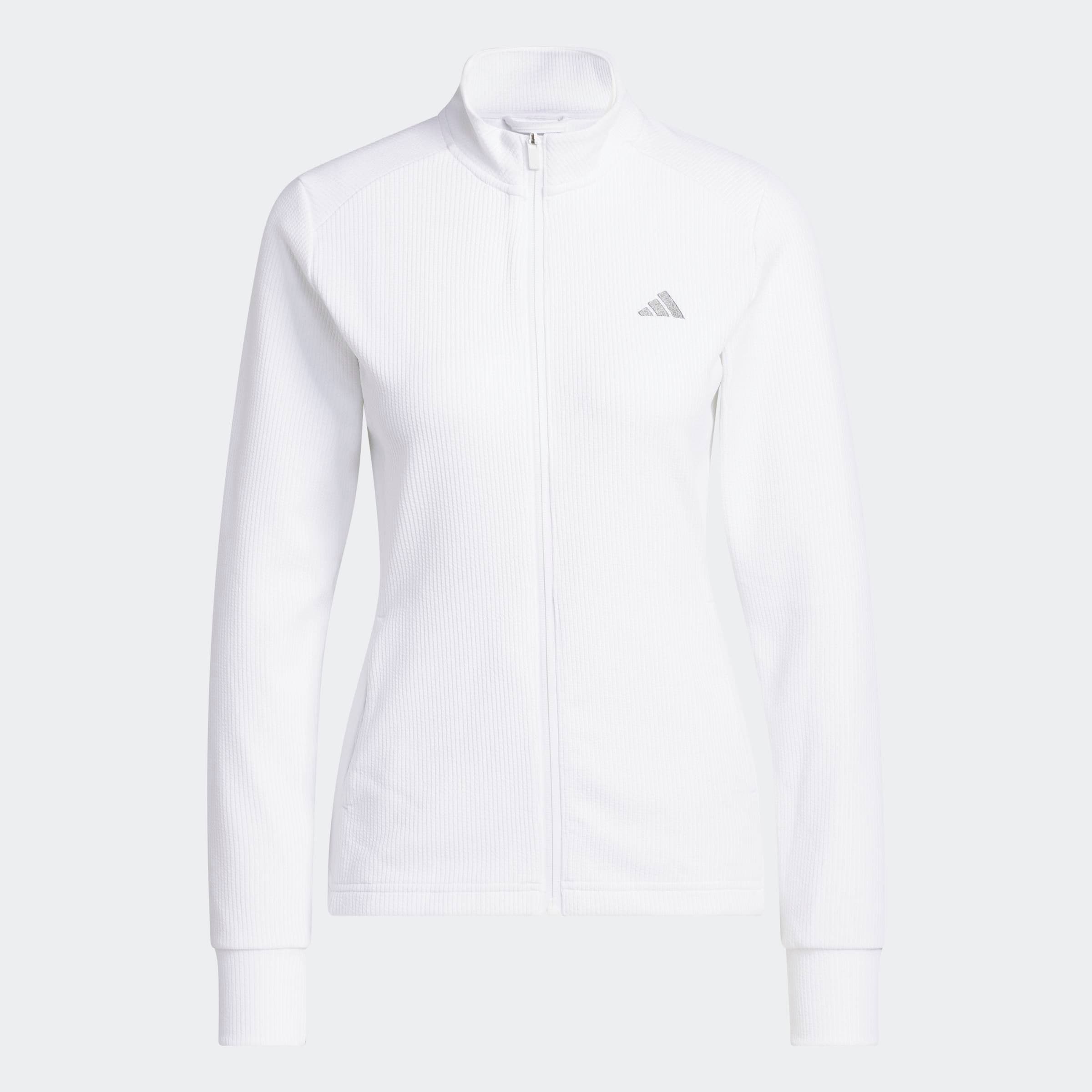 adidas Performance Trainingsjacke »W TXTR JKT« mit Reissverschluss, aus Polyester, normaler Schnitt, gerader Abschluss