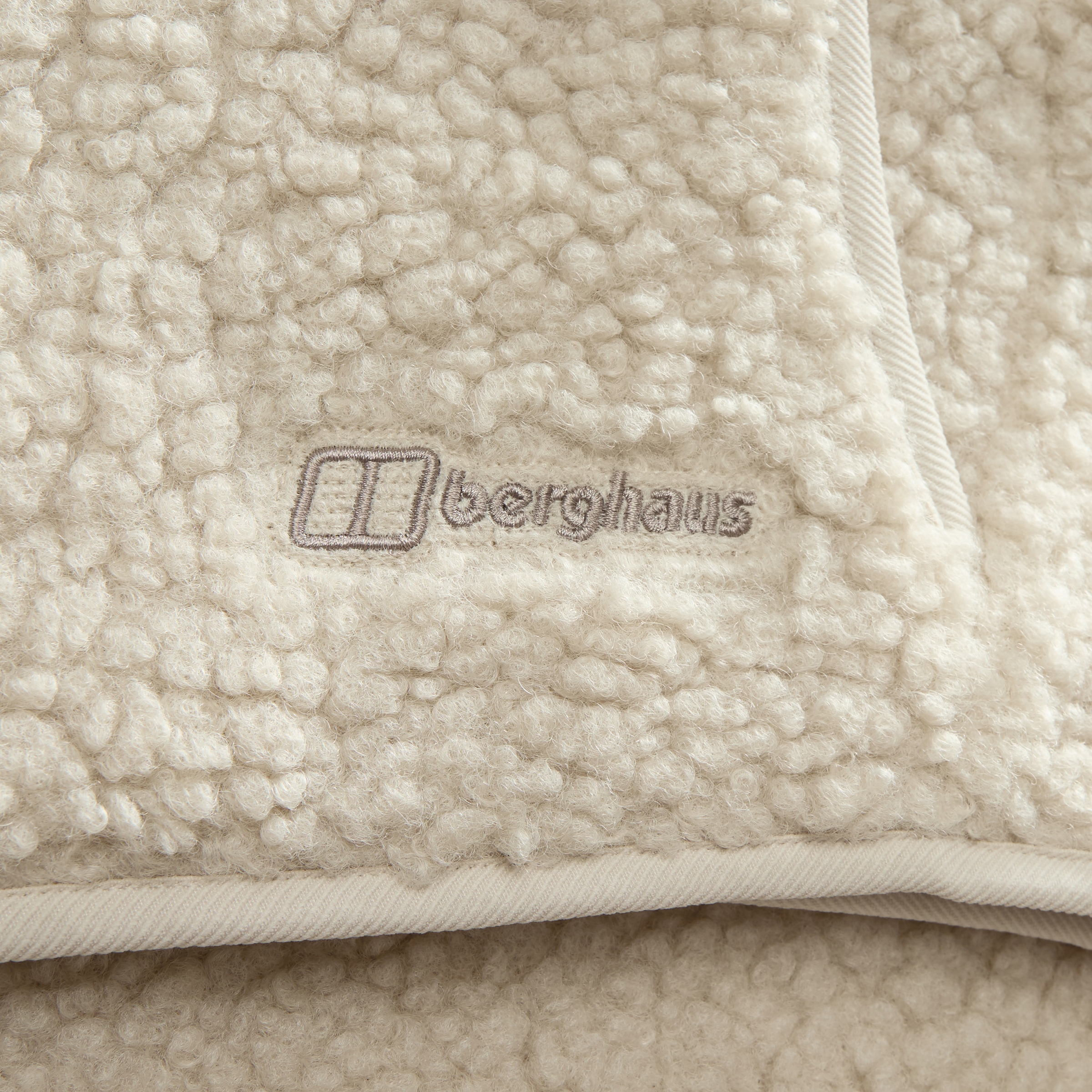 Berghaus Pull en polaire »BAMBURGH HALFZIP LOFT FLEECE«, mit Halbreissverschluss, aus Polyester
