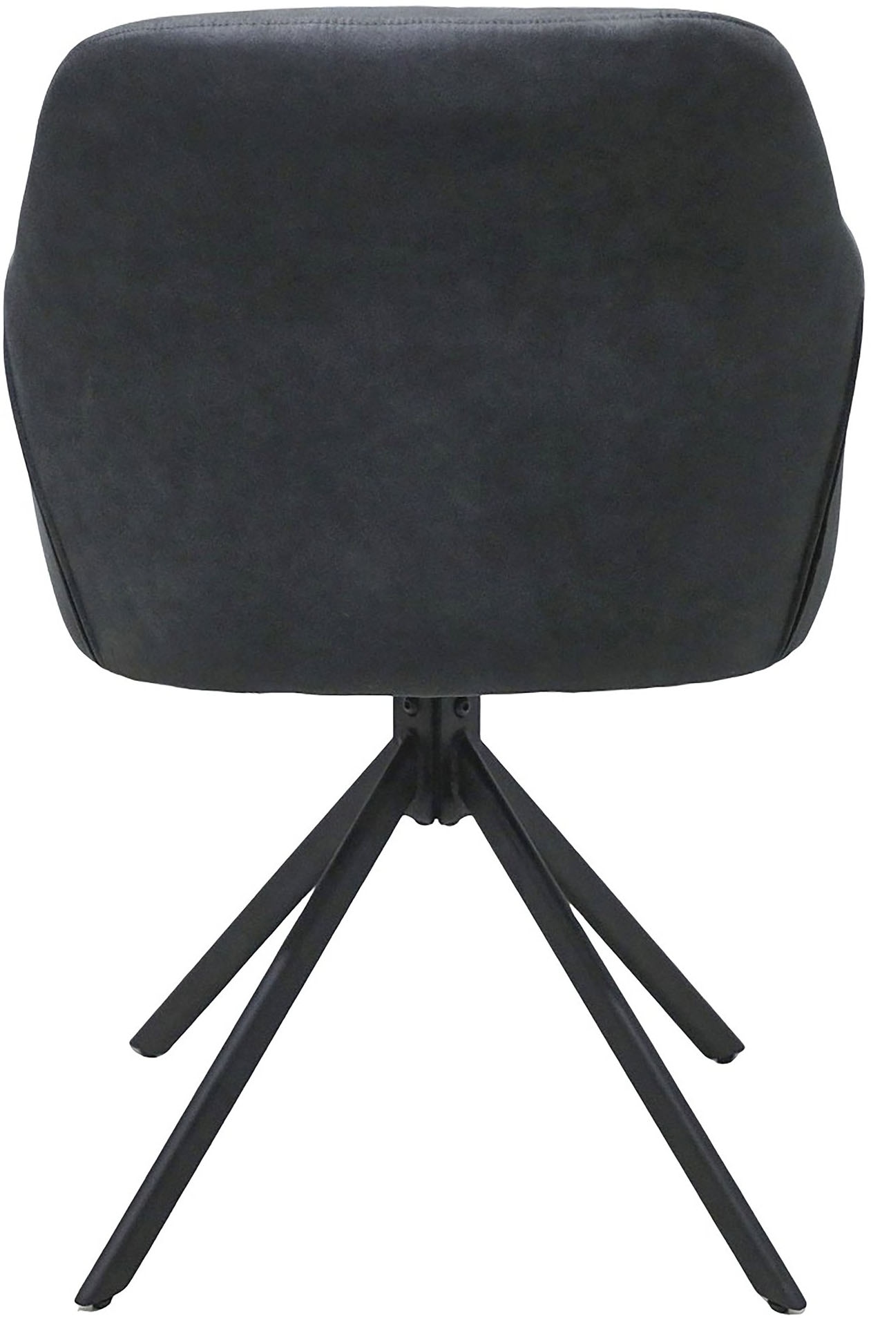 byLIVING Chaise de salle à manger »MONTREAL« (Ensemble) 2 cuisMicrofaser, bis 110 kg, 360° drehbar, Schaumstoff, Ziernaht Rücken