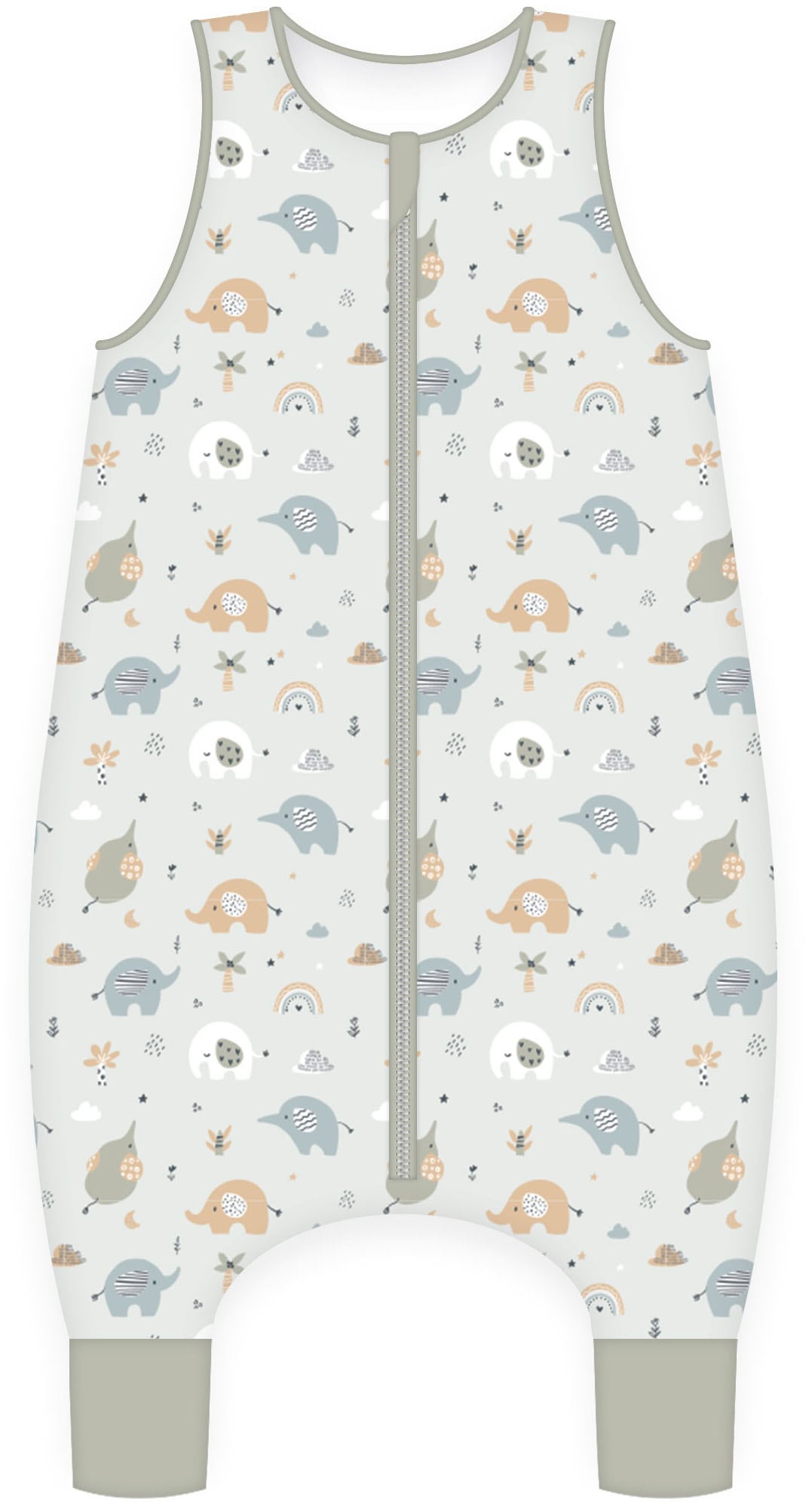 Baby Best Schlafoverall »Elephants Schlafoverall 70cm« 1 tlg.
