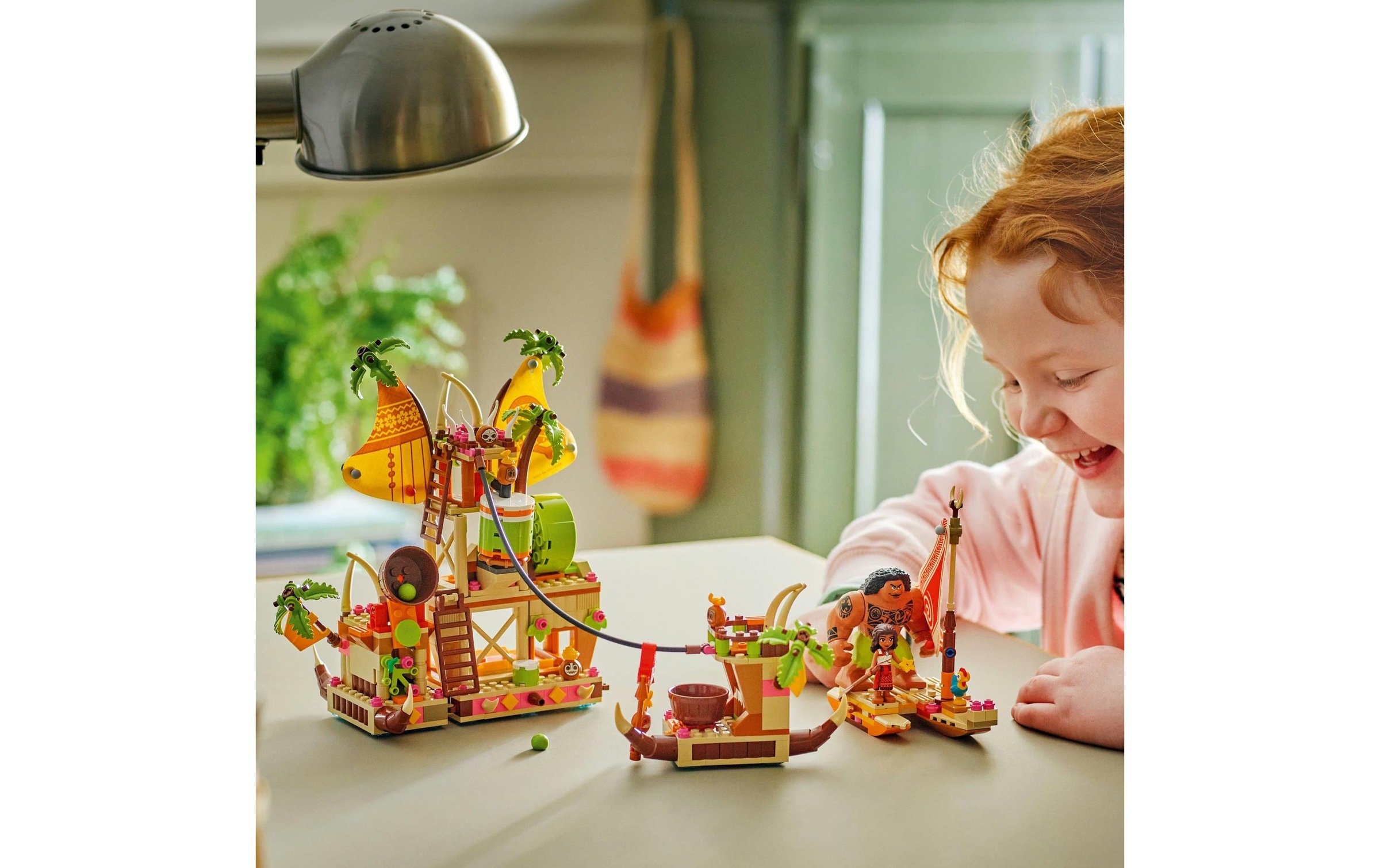 LEGO® Spielbausteine »Disney Princess Kakamora-Barge 43258«
