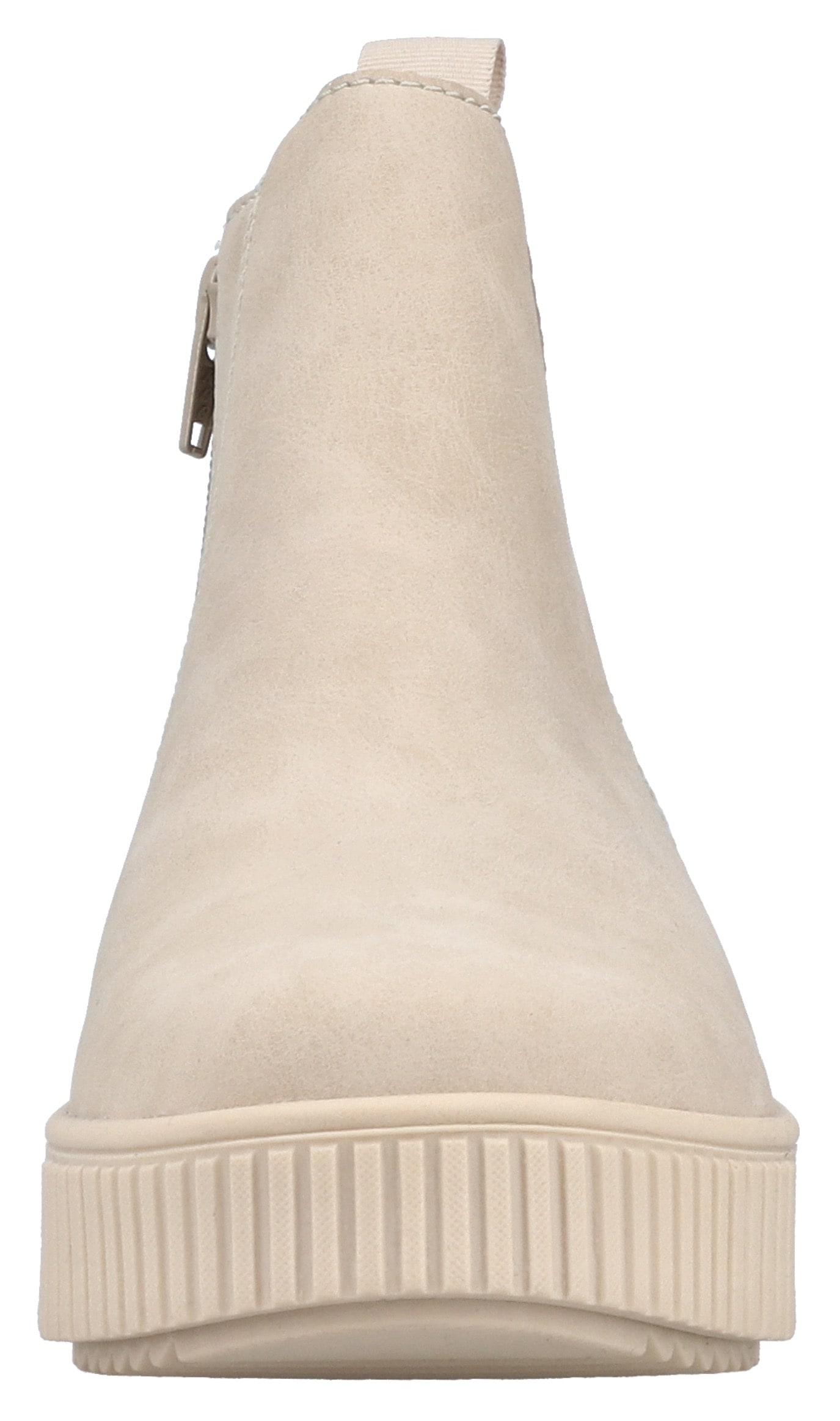 Rieker Winterboots  Chelseaboots, Plateausneaker, Stiefelette, Reissverschluss und Stretch