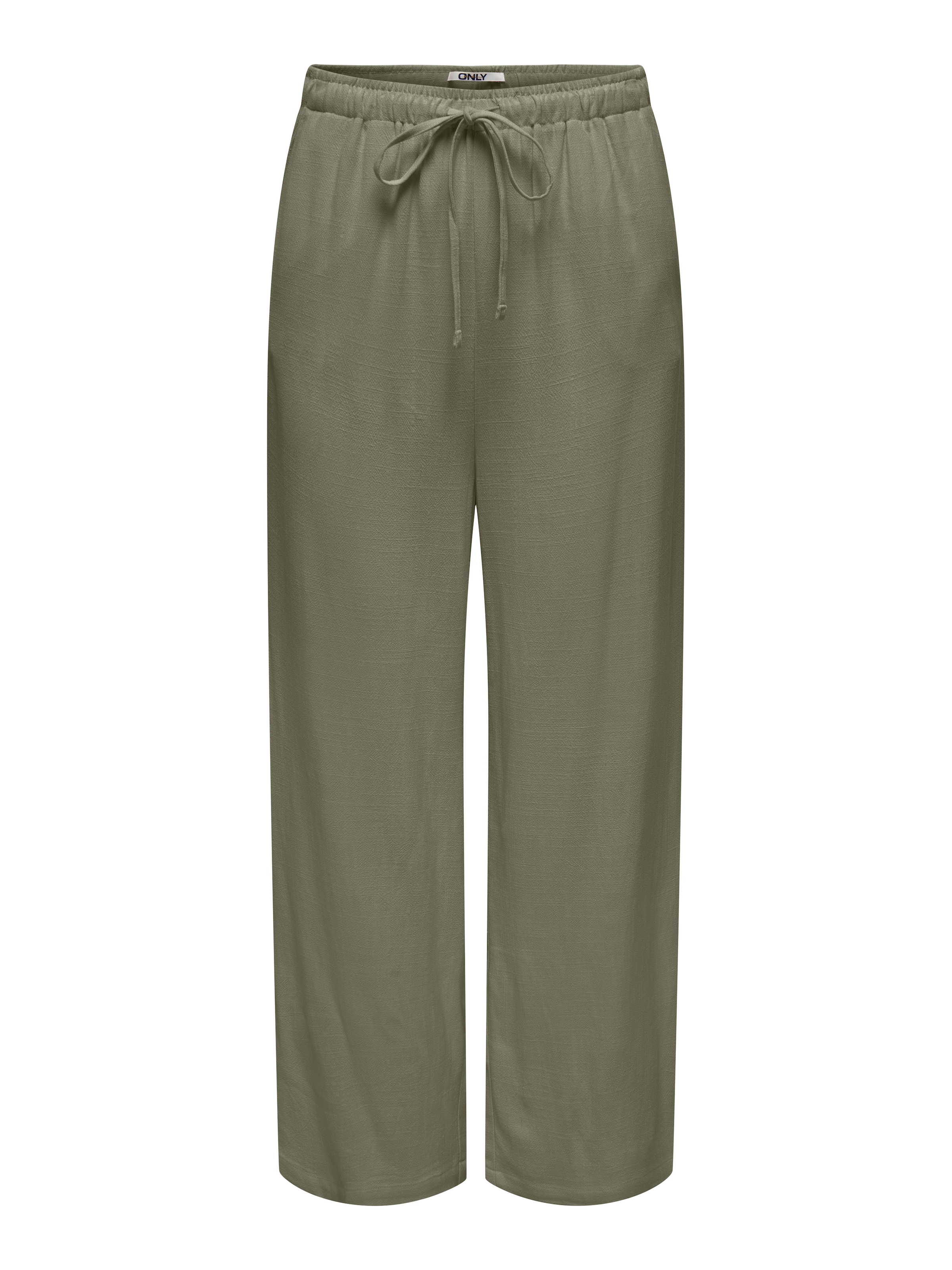 ONLY Schlupfhose »ONLSIESTA MW PULL-UP LINEN BL PNT NOOS«  Viskosemischung