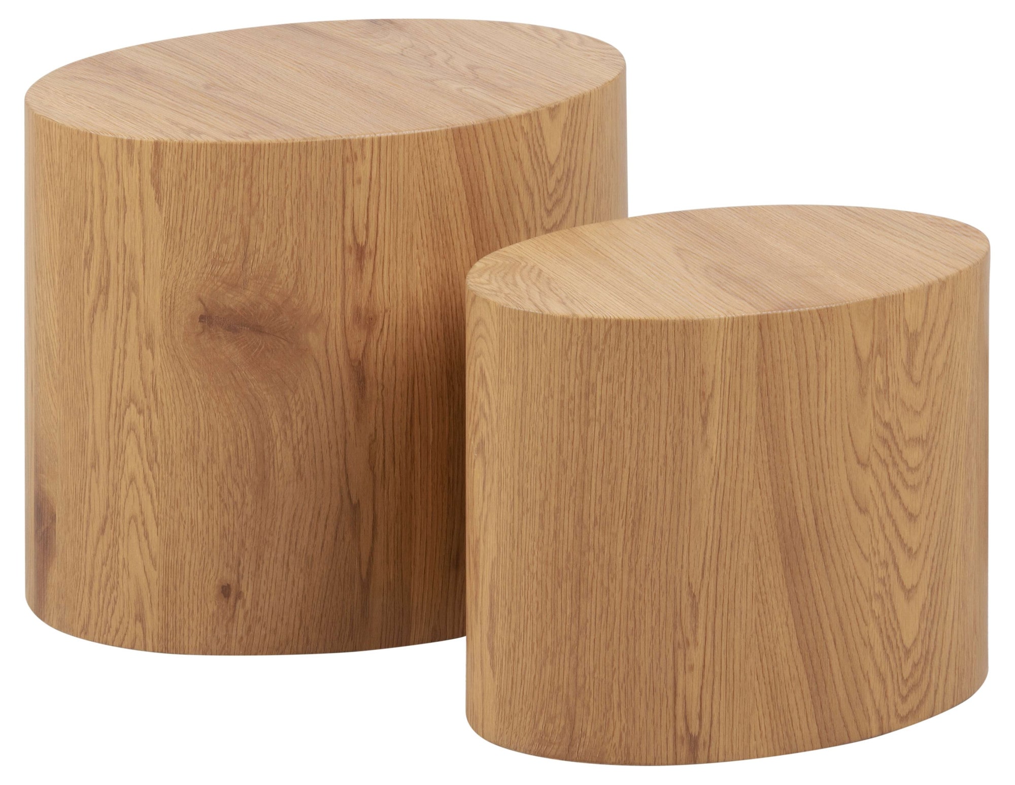 ACTONA GROUP Table basse »Mice 2er Set - oval, skandinavisch & modern, pflegeleicht, Komplettset« Table basse, table d’appoint,  Choix OTTO, table d'appoint durable disponible en plusieurs couleurs